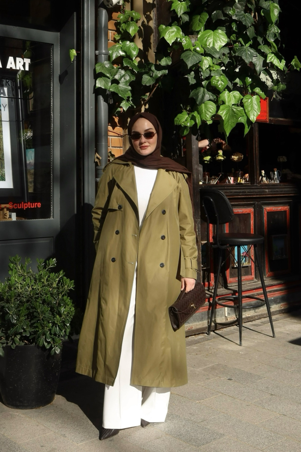 ALEYNA ATALAR SEÇİMİ HAKİ TRENÇKOT - 1