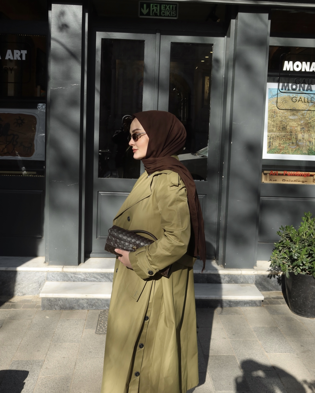 ALEYNA ATALAR SEÇİMİ HAKİ TRENÇKOT - 3