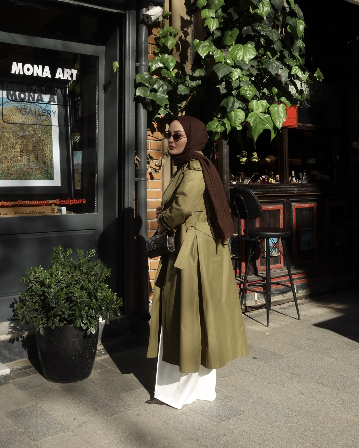 ALEYNA ATALAR SEÇİMİ HAKİ TRENÇKOT - 4