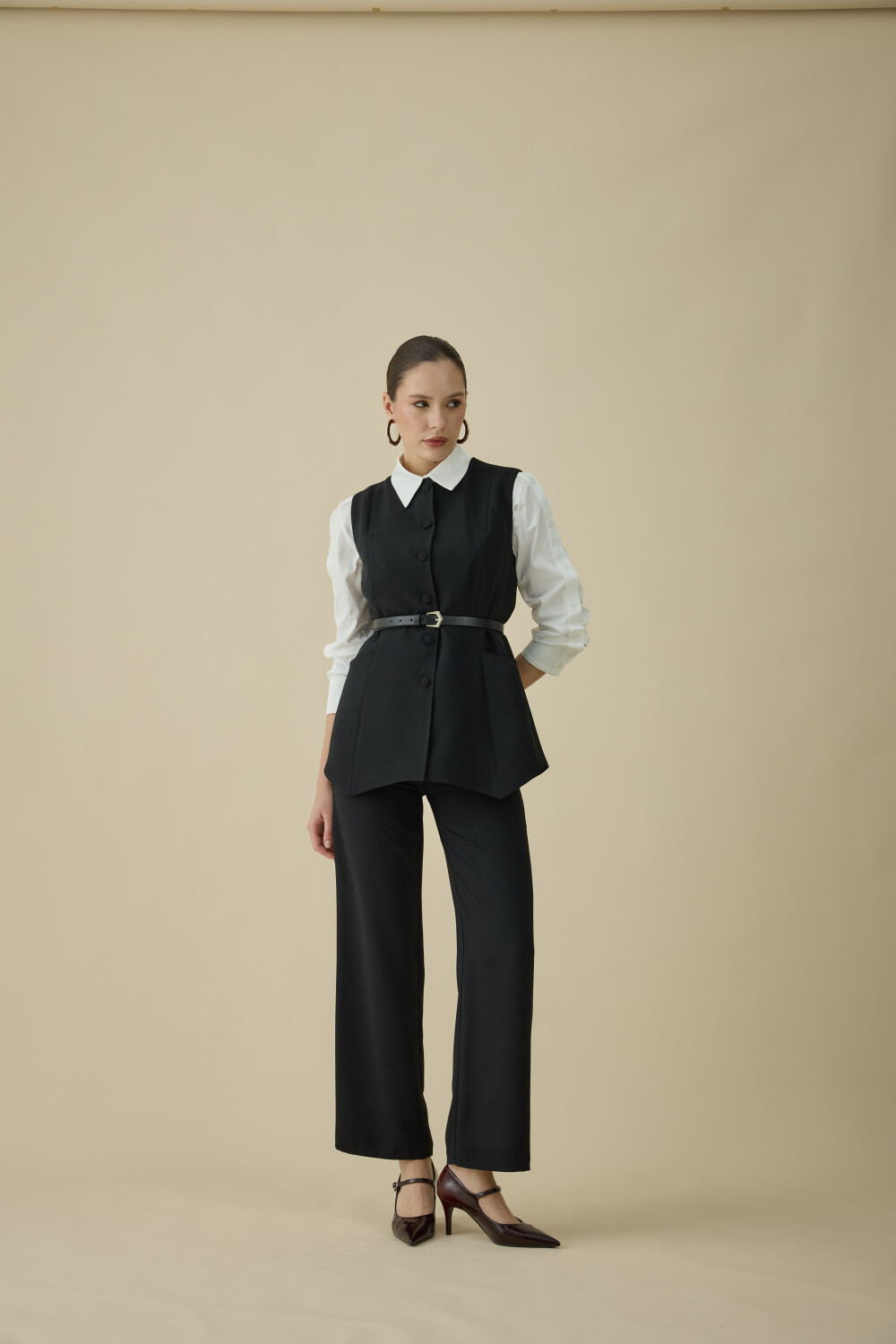 ASİMETRİK YELEK TAKIM - 8