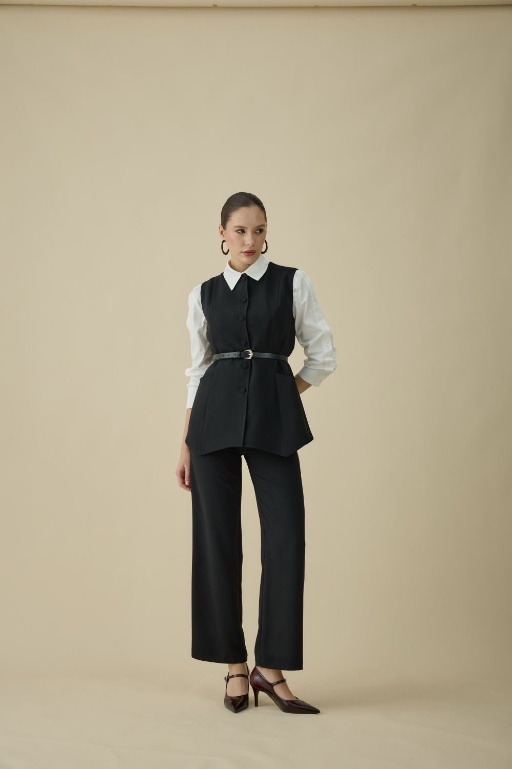 ASİMETRİK YELEK TAKIM - 8