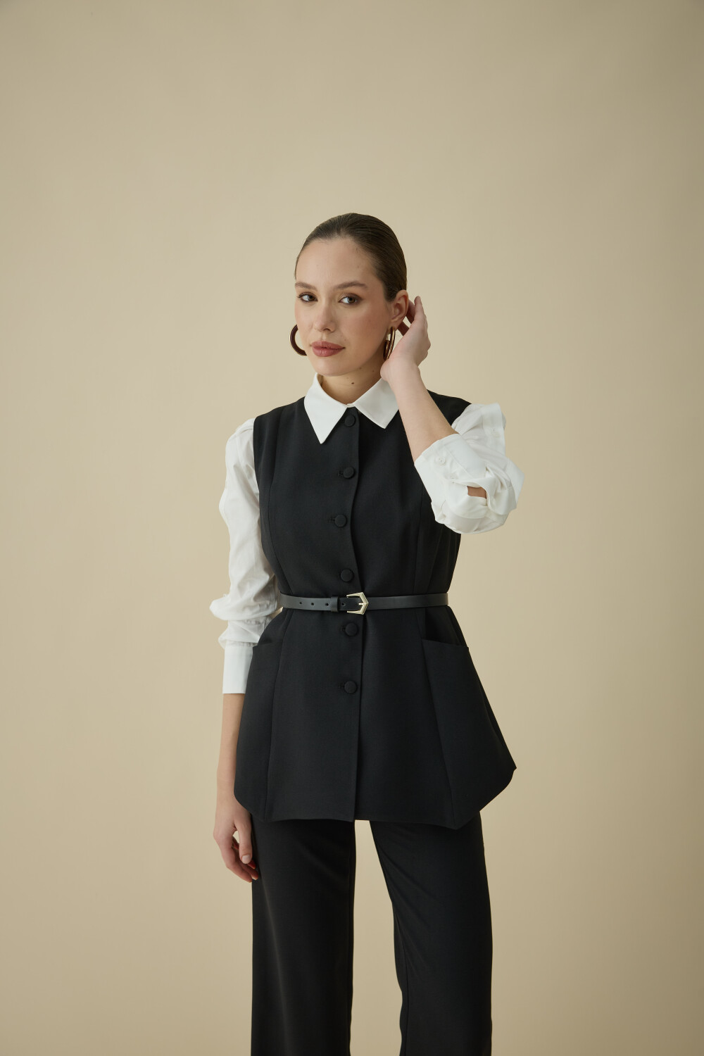 ASİMETRİK YELEK TAKIM - 5