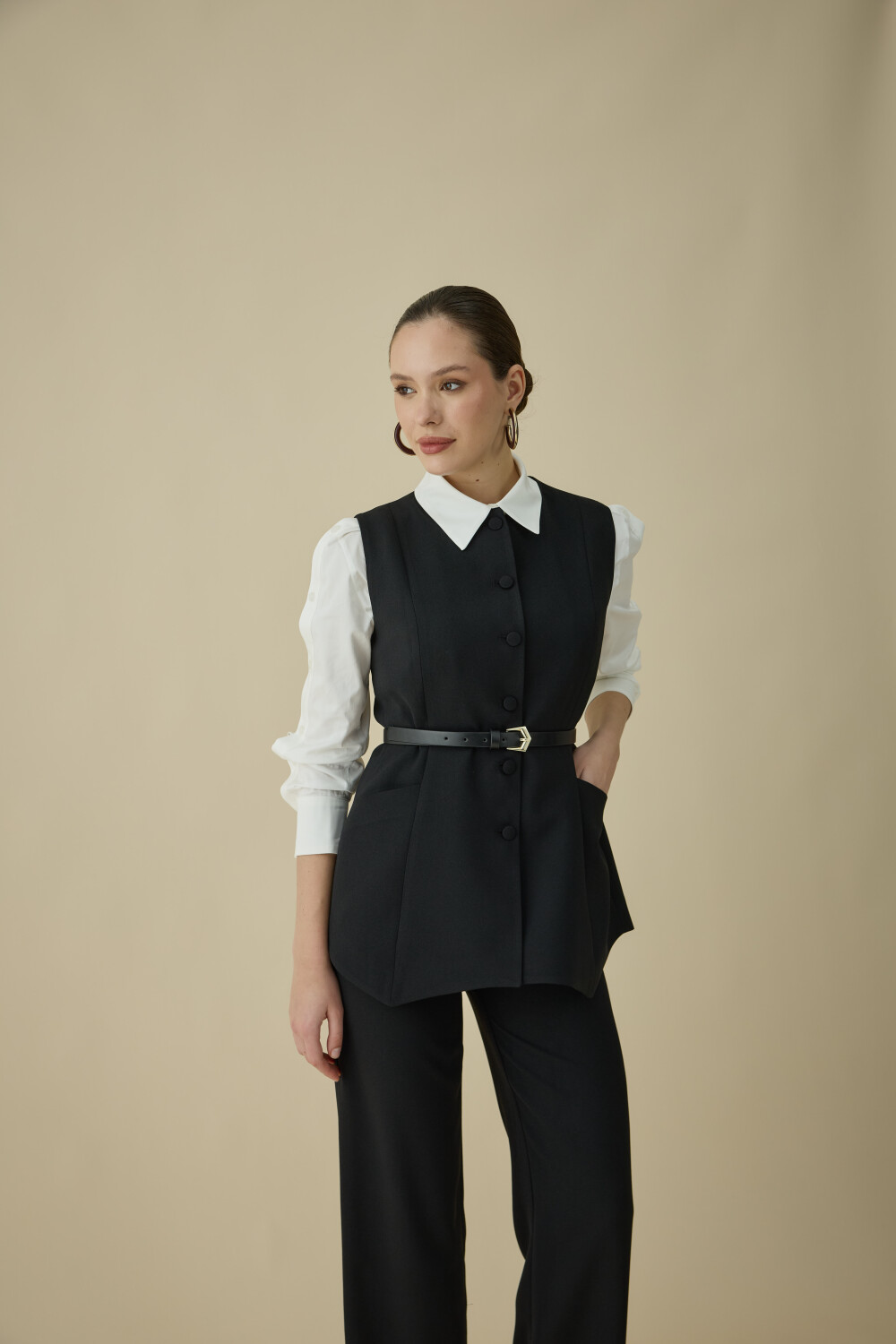 ASİMETRİK YELEK TAKIM - 2