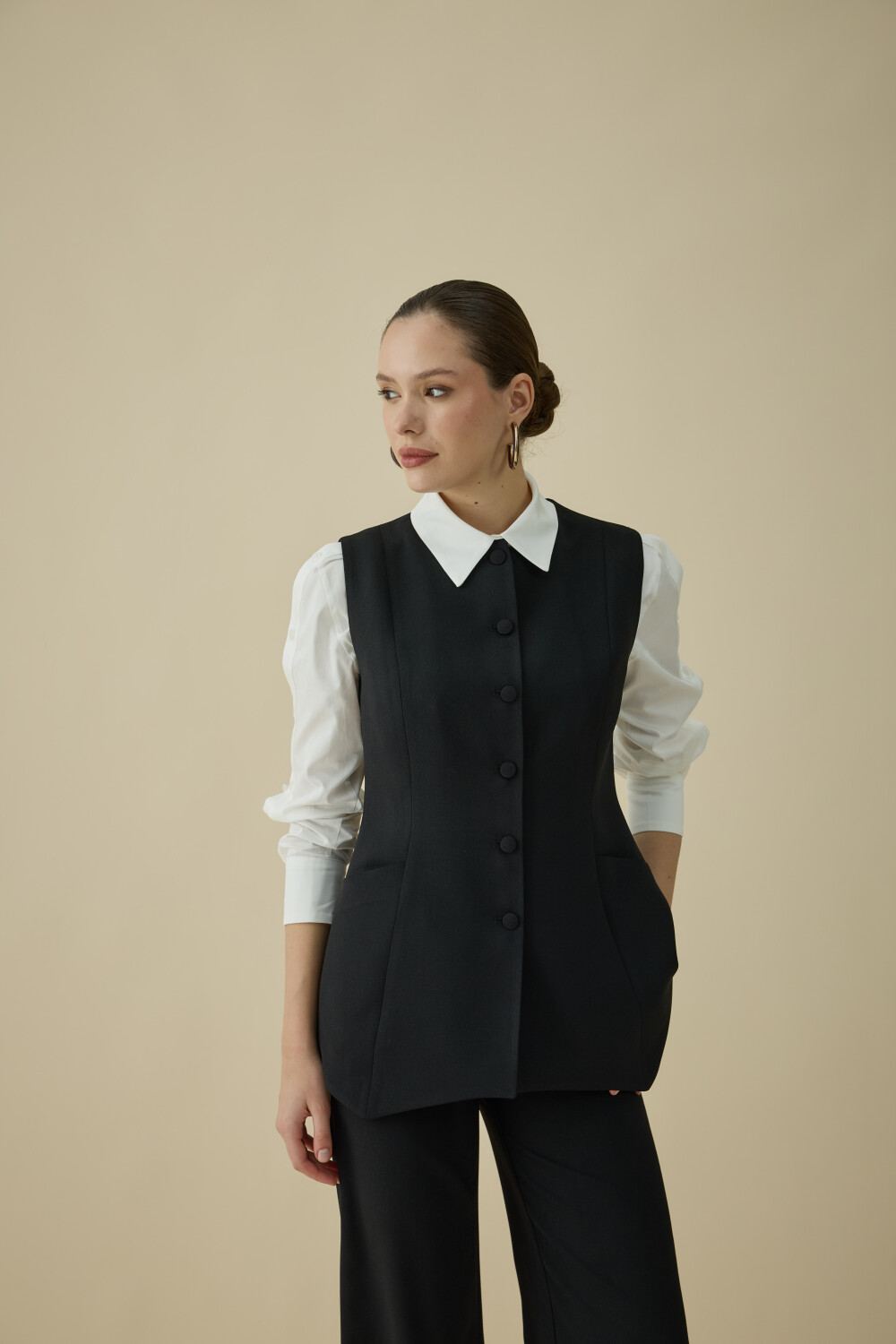 ASİMETRİK YELEK TAKIM - 6