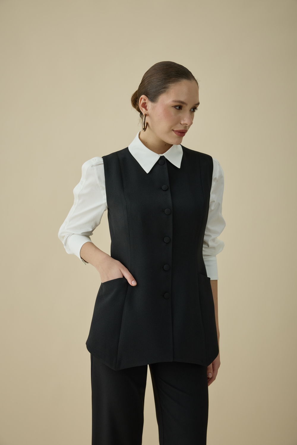 ASİMETRİK YELEK TAKIM - 7