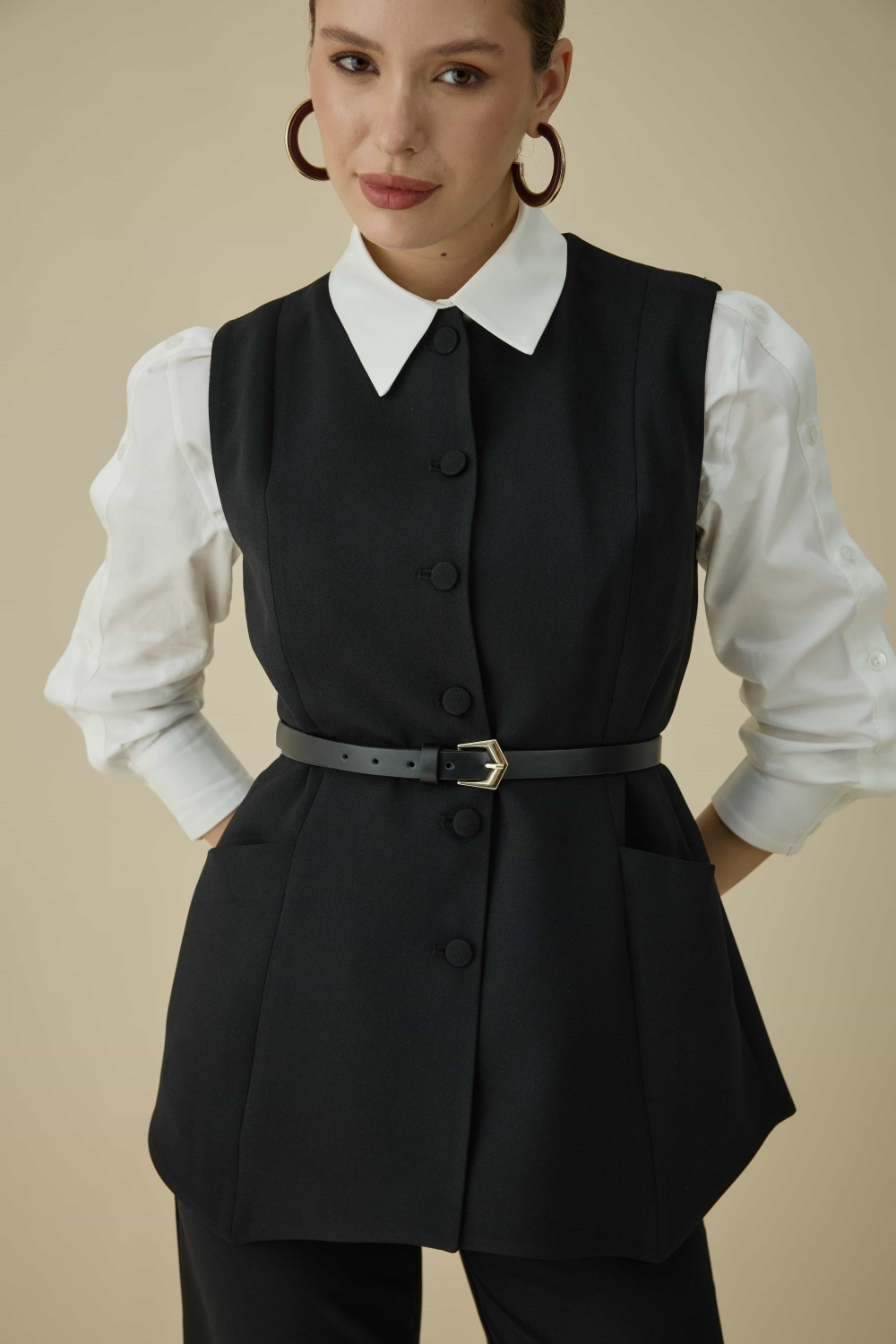 ASİMETRİK YELEK TAKIM - 3