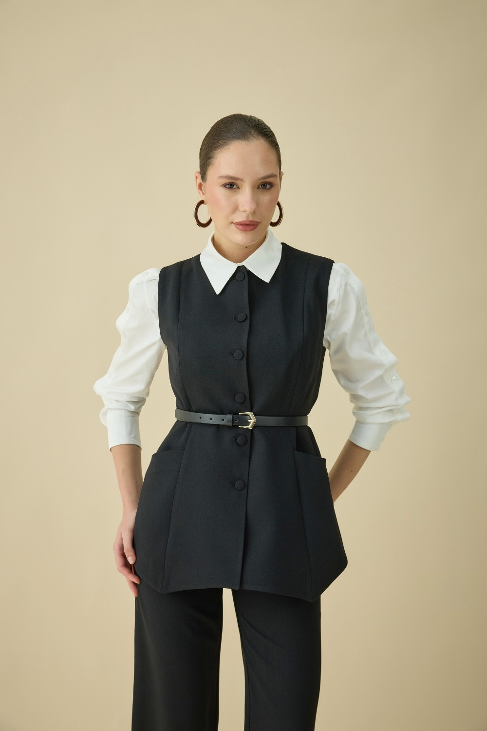 ASİMETRİK YELEK TAKIM - 1