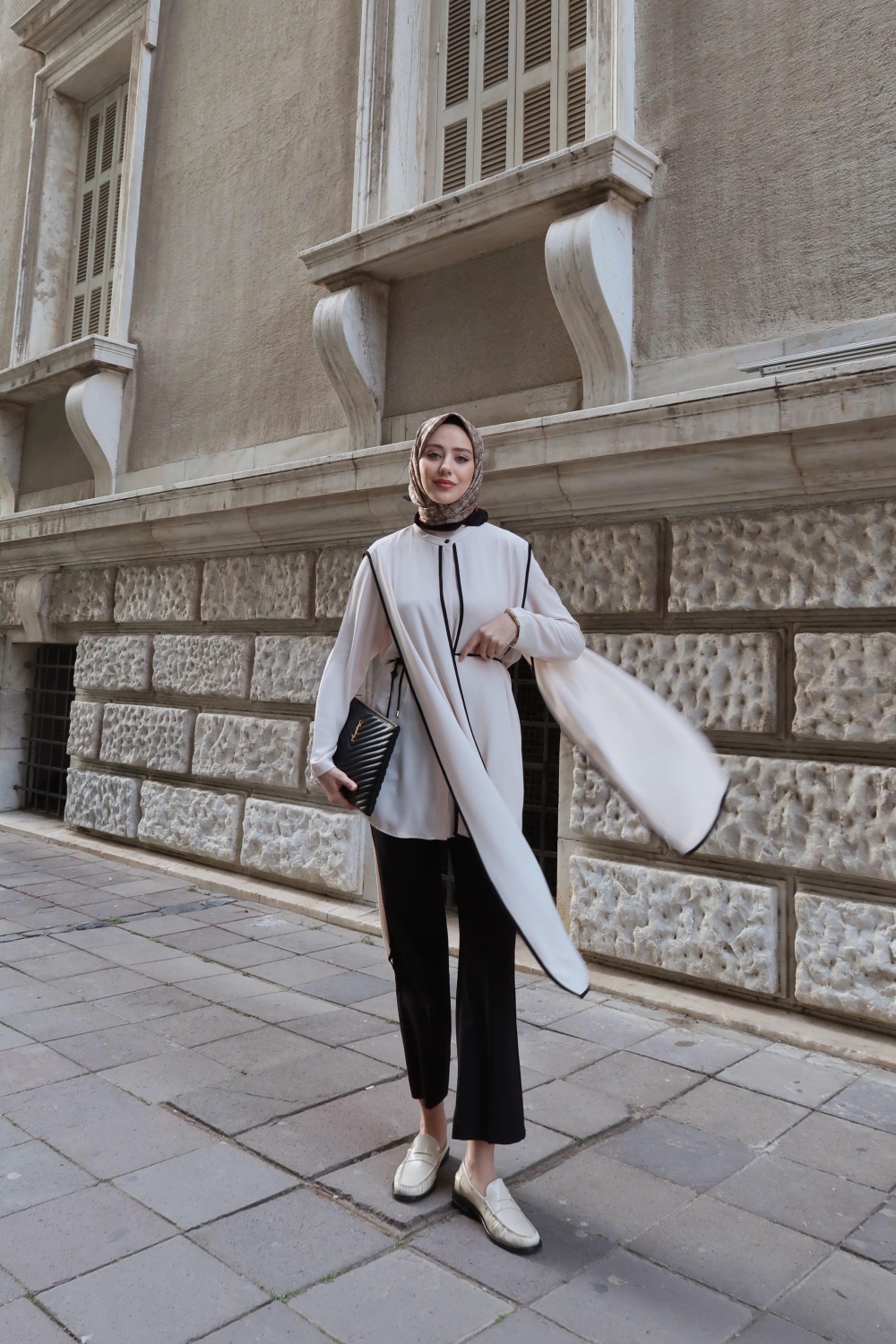 AYBÜKE NUR DEMİRCİ TERCİHİ BİYELİ TUNİK - 6