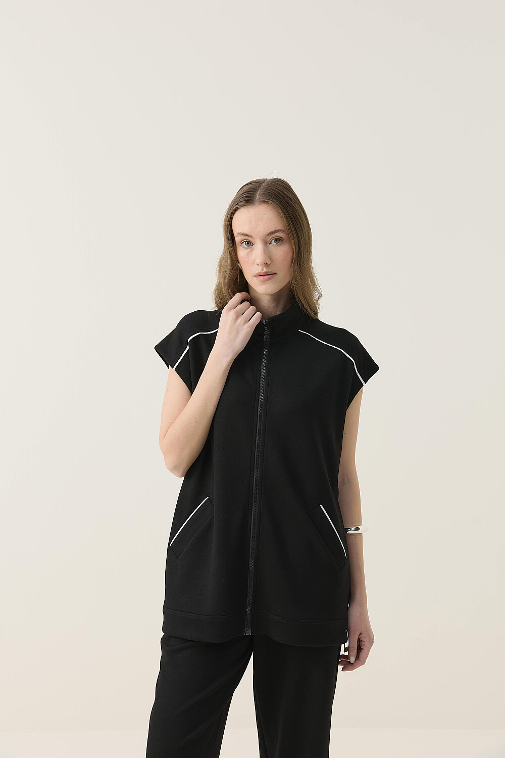 SCUBA YELEK TAKIM SİYAH - 4