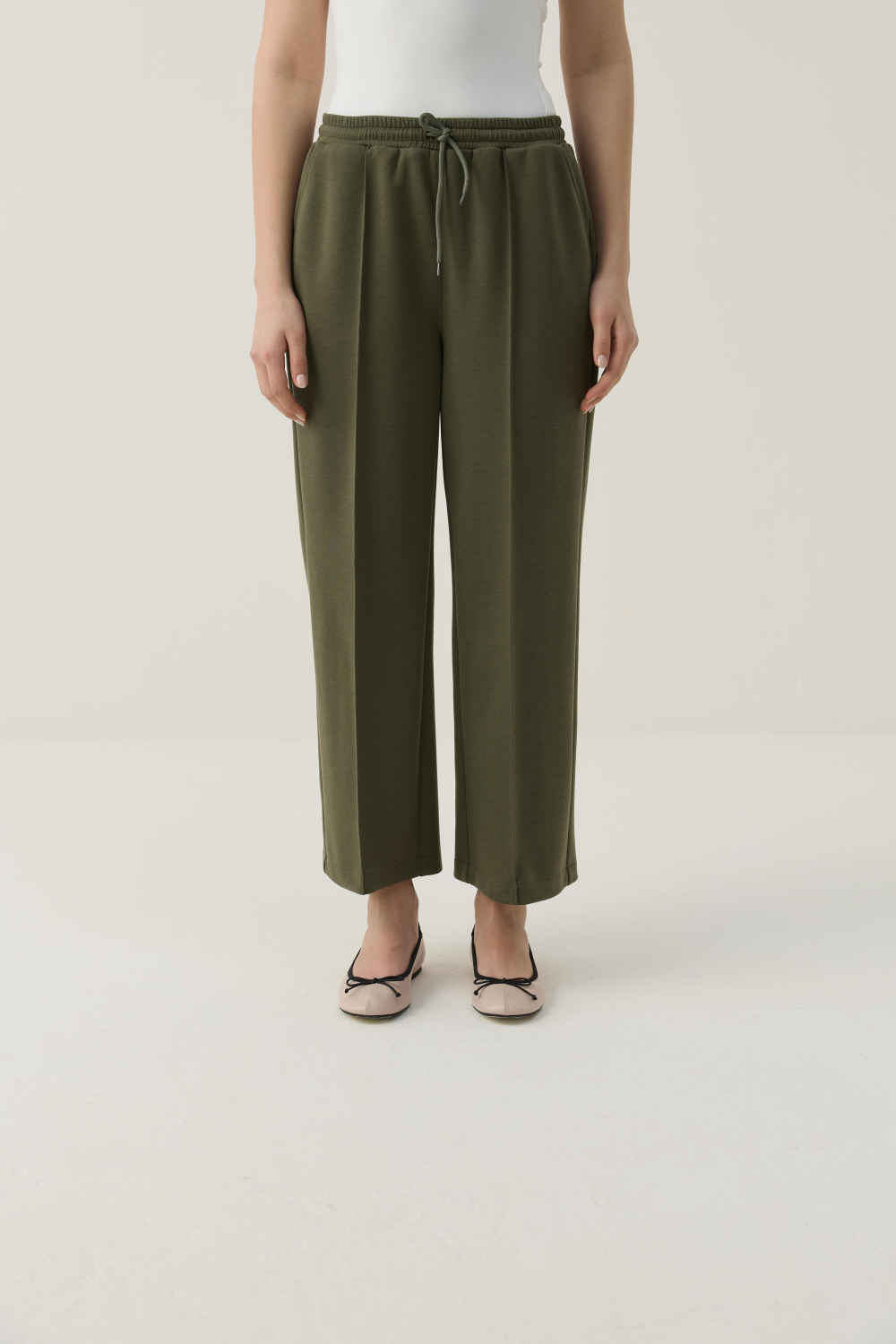 BİTKİSEL İPEK KUMAŞLI BİYE DETAYLI SCUBA TAKIM HAKİ - 7