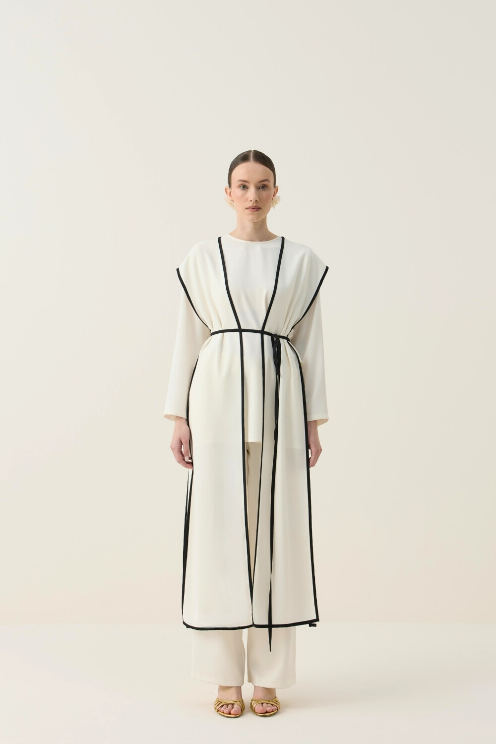 BİYE DETAYLI ÜÇLÜ TAKIM - 5