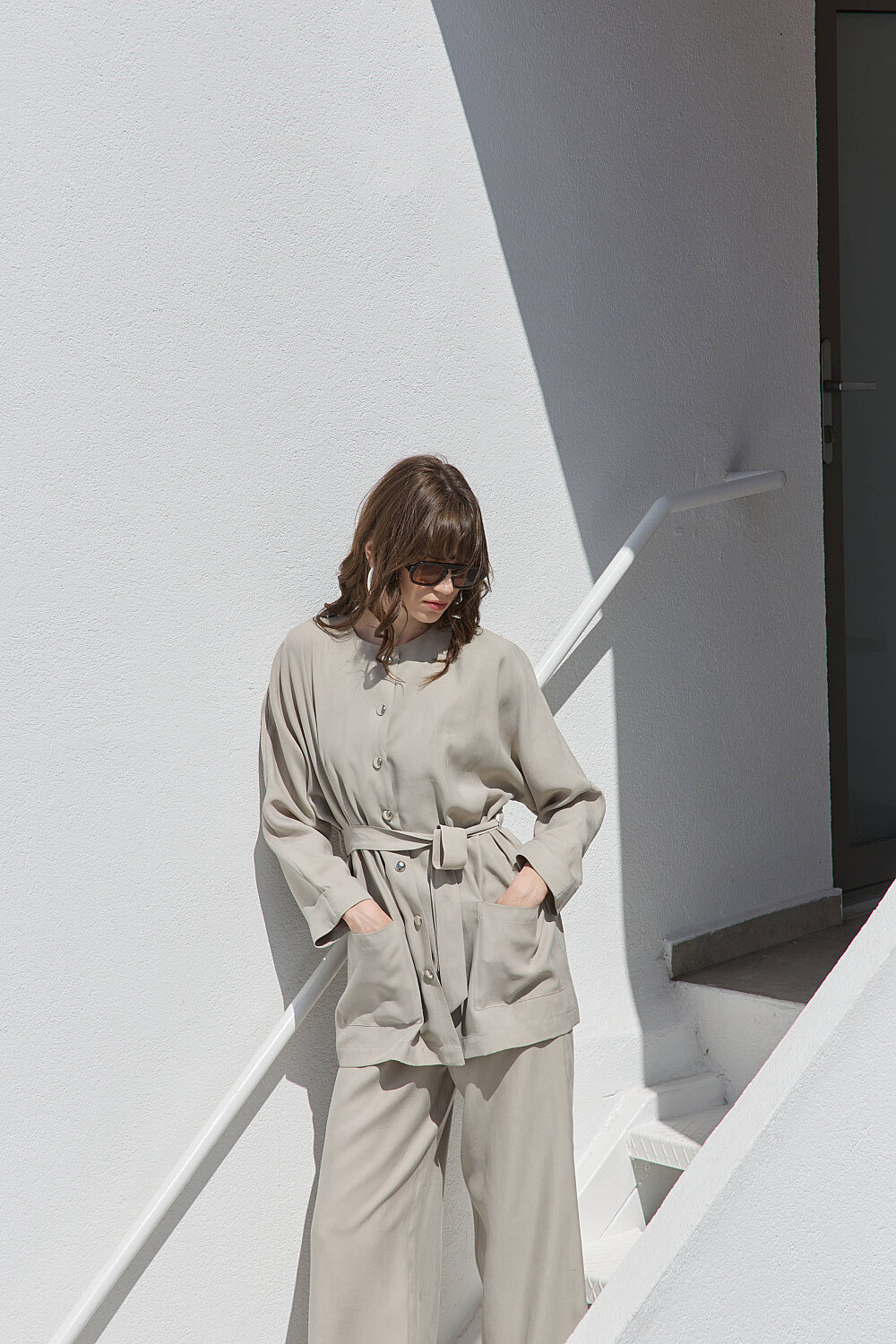 ÇITÇIT DETAYLI TENCEL TAKIM TAŞ - 7