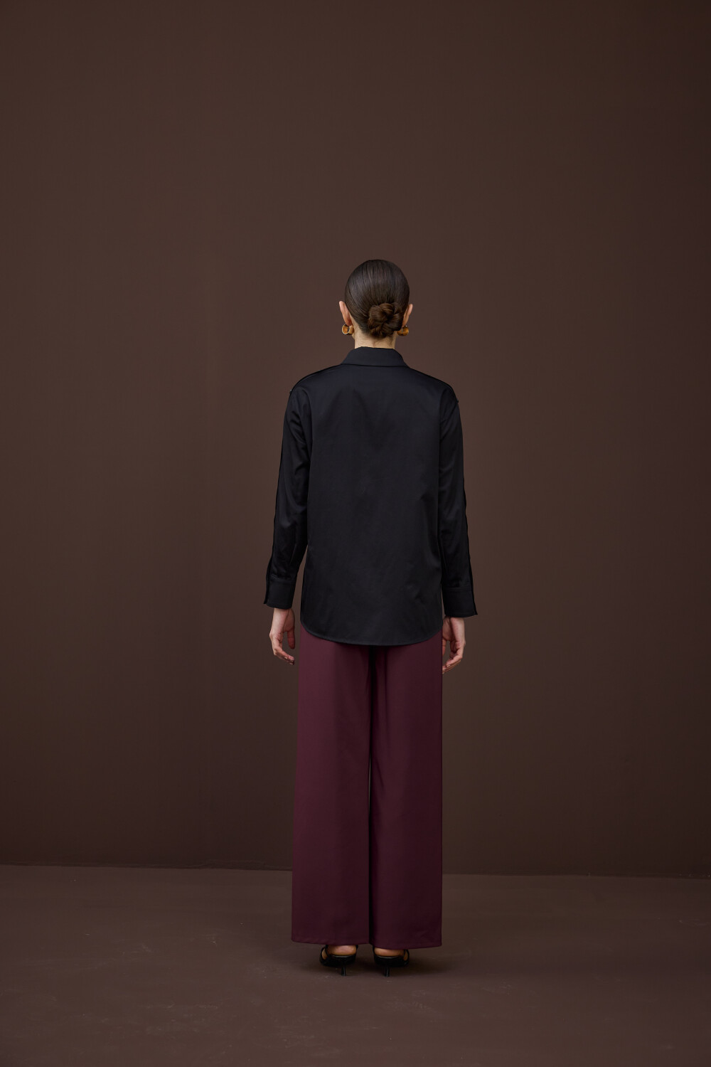 DÜĞME DETAYLI GÖMLEK - 2