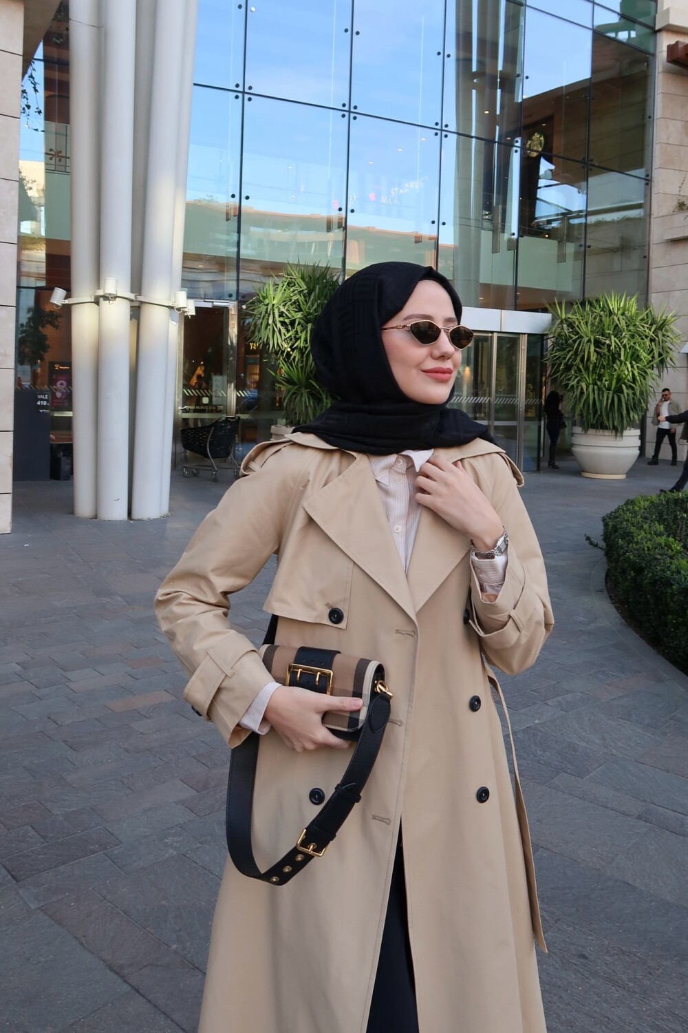 DÜĞME DETAYLI PREMİUM TRENÇKOT - 3