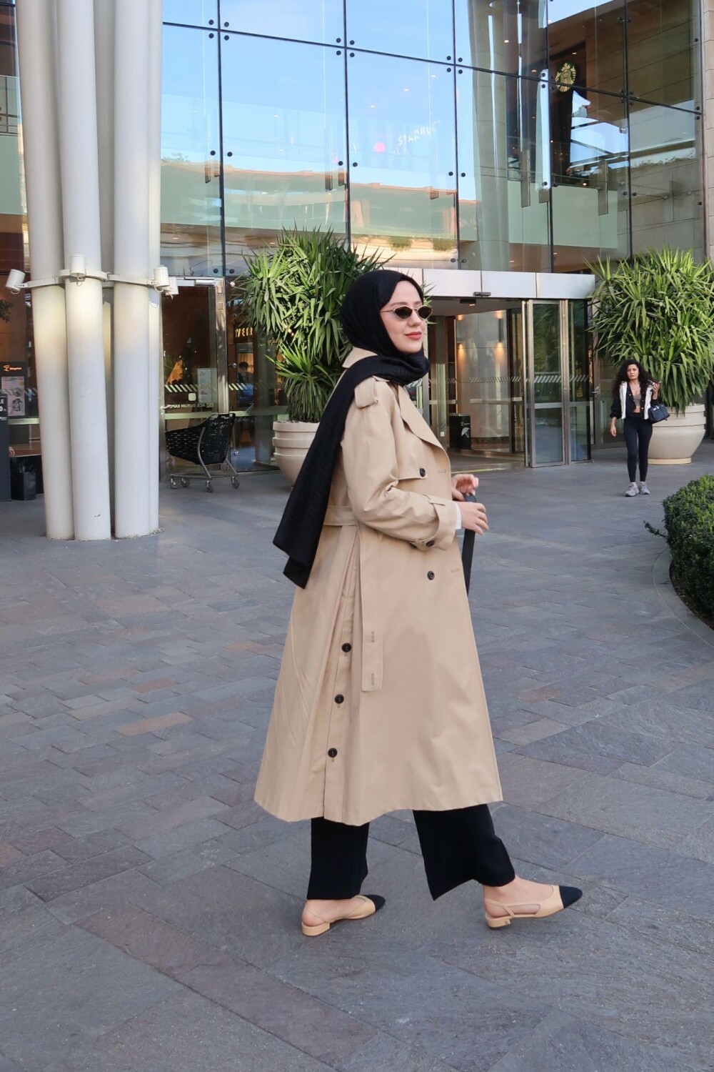 DÜĞME DETAYLI PREMİUM TRENÇKOT - 4