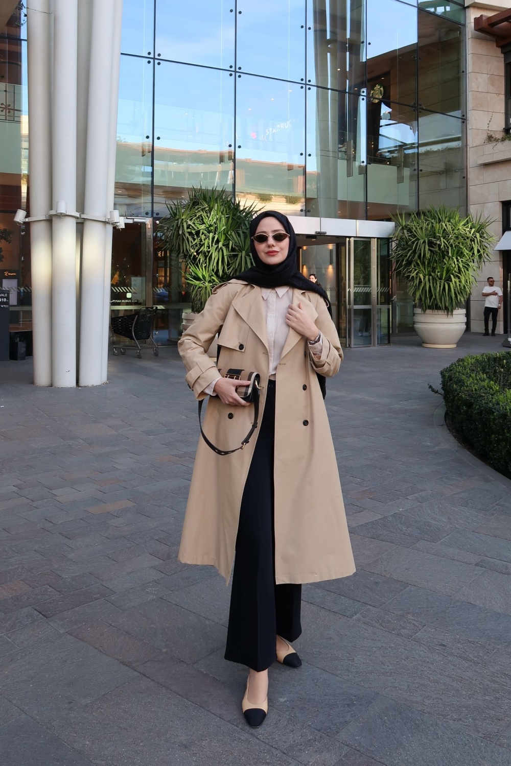 DÜĞME DETAYLI PREMİUM TRENÇKOT - 6