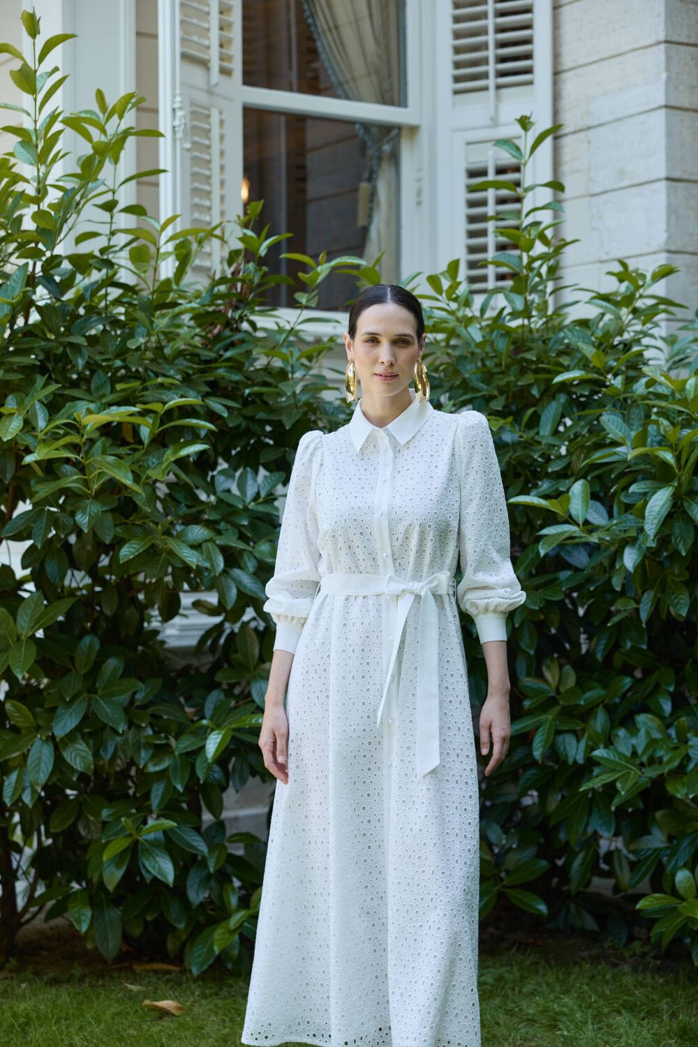 FİSTO ELBİSE EKRU - 4