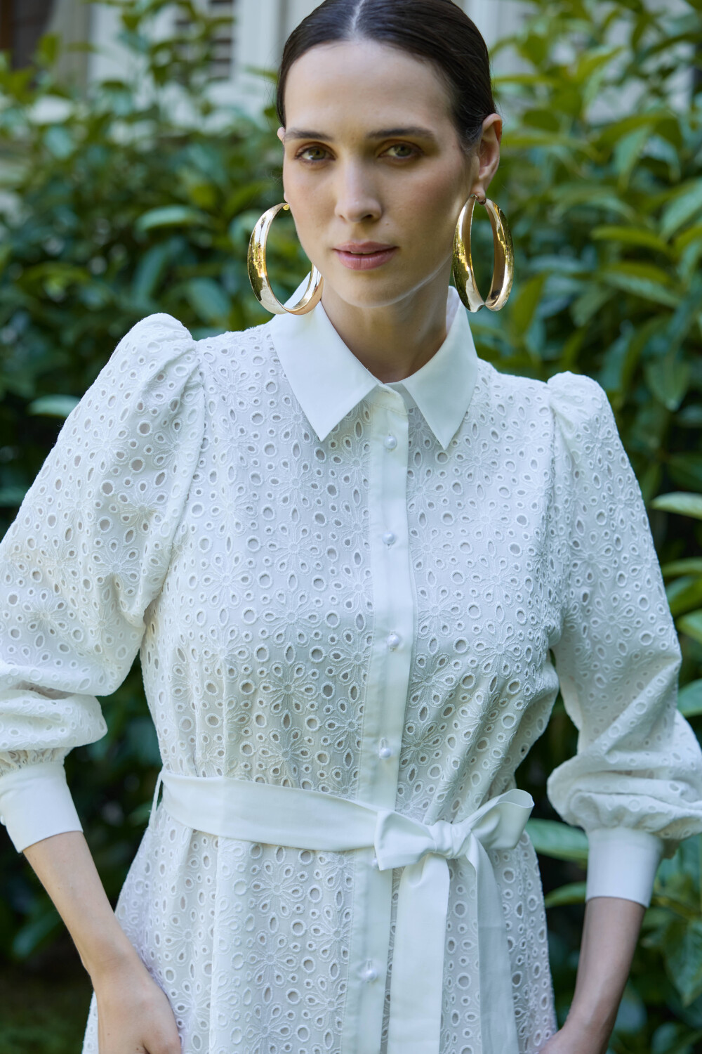 FİSTO ELBİSE EKRU - 7