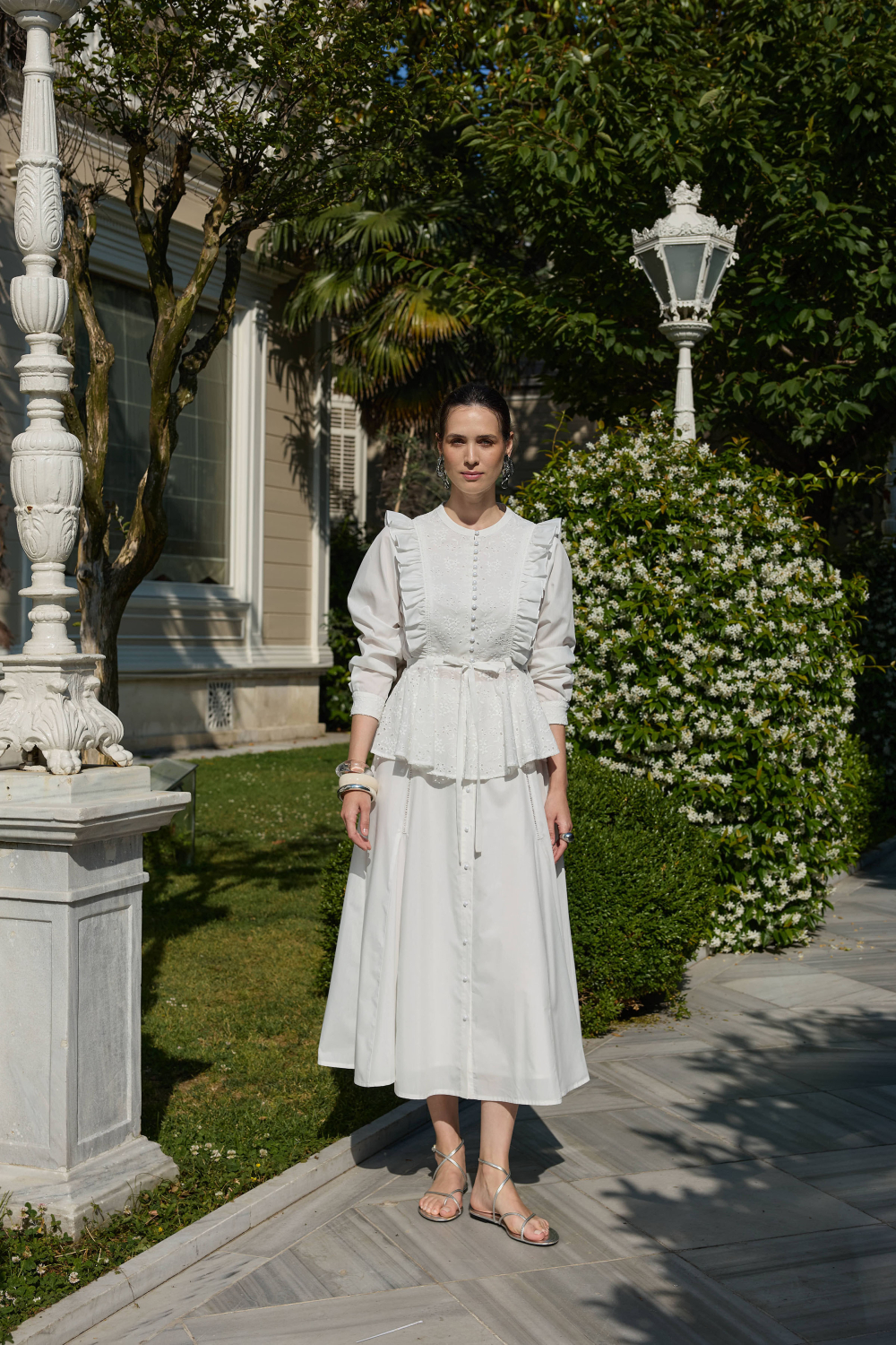 FİSTO ETEK TAKIM EKRU - 7