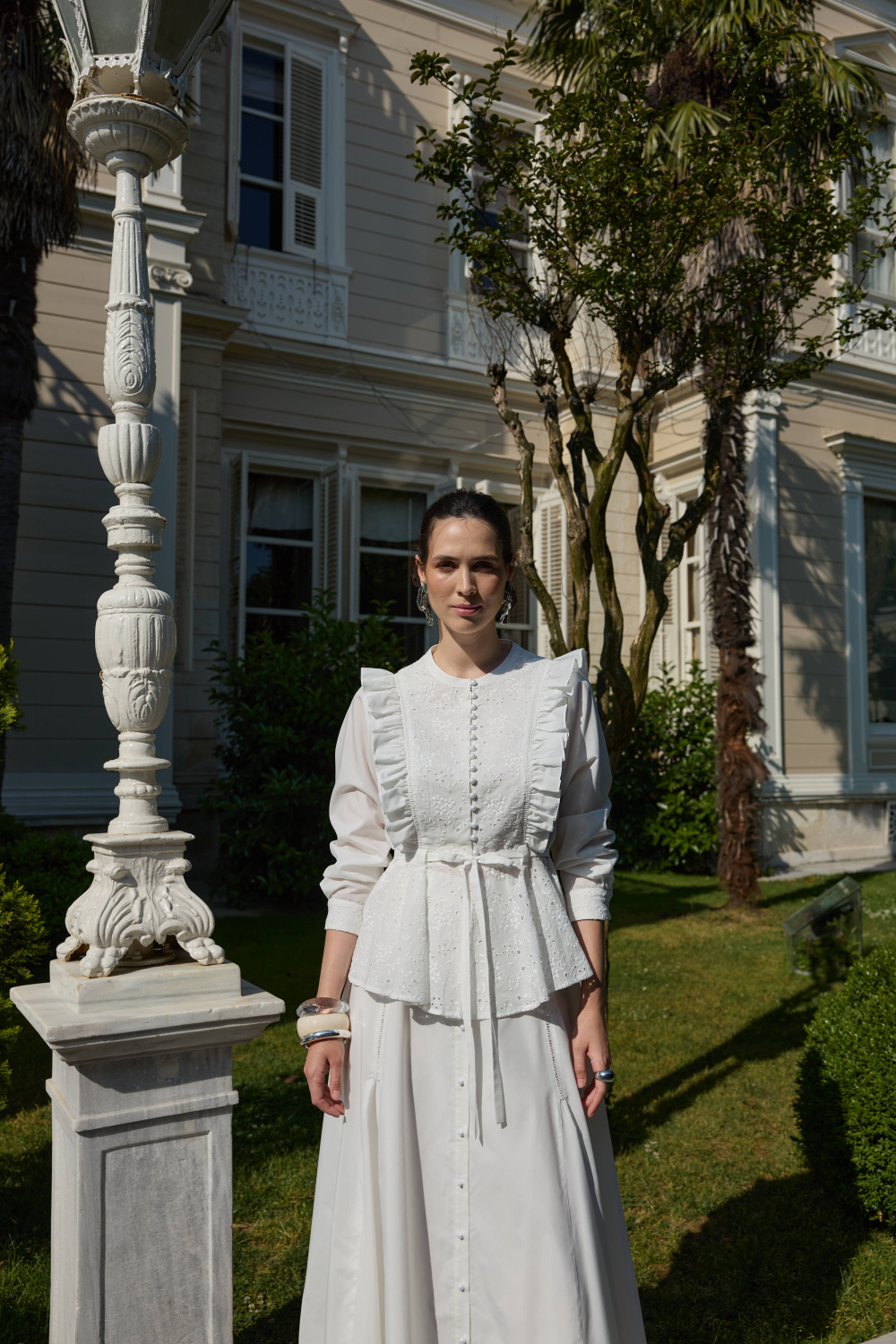 FİSTO ETEK TAKIM EKRU - 3