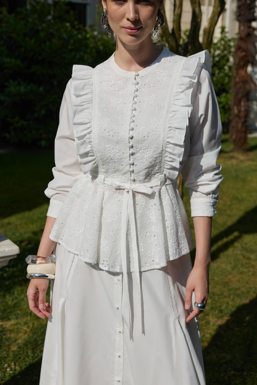 FİSTO ETEK TAKIM EKRU - 9