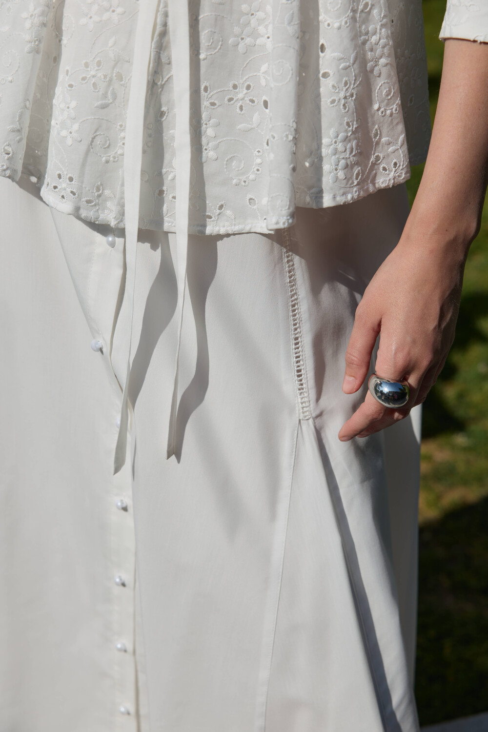 FİSTO ETEK TAKIM EKRU - 10