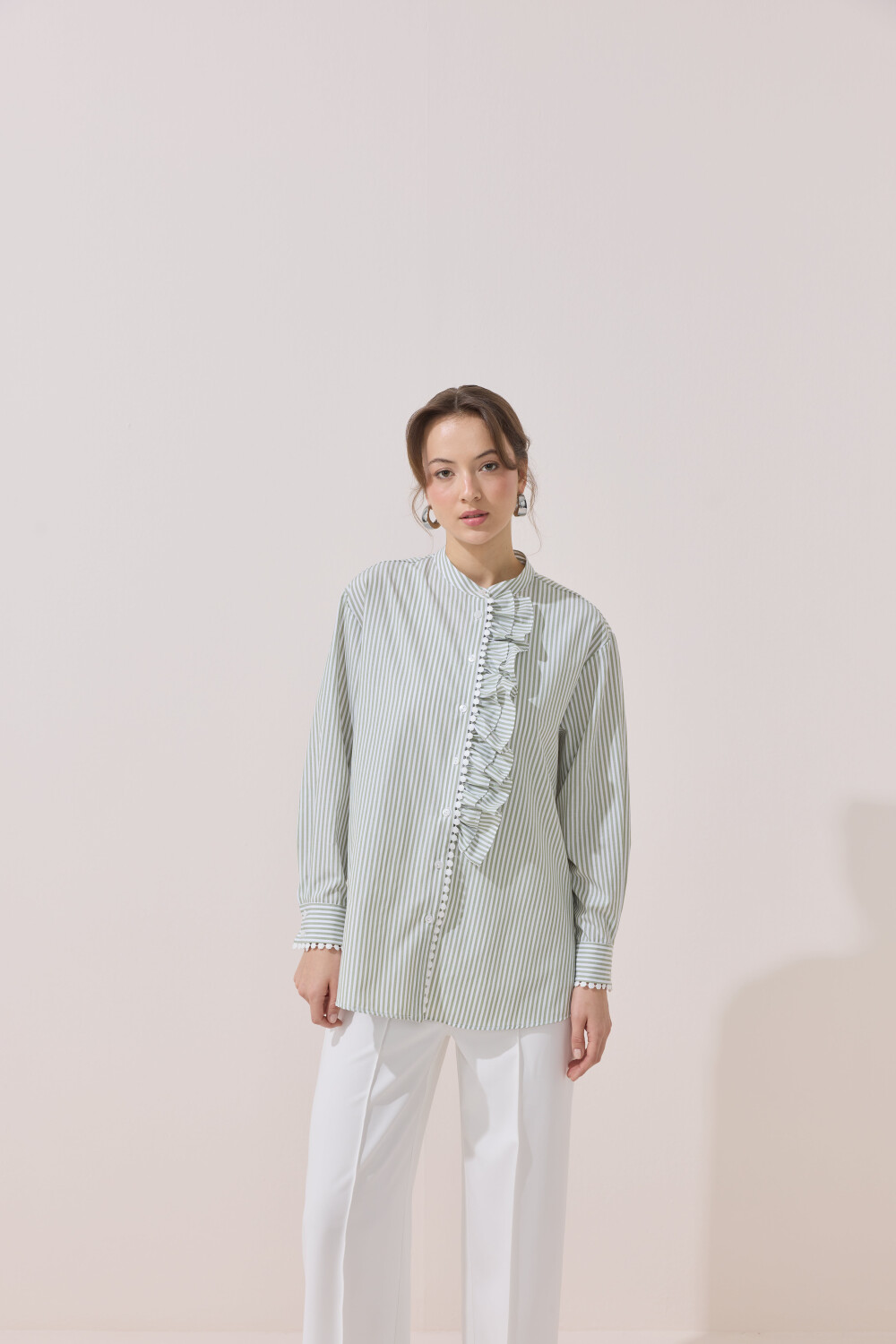 FİSTOLU ÇİZGİLİ TUNİK ÇAĞLA - 3