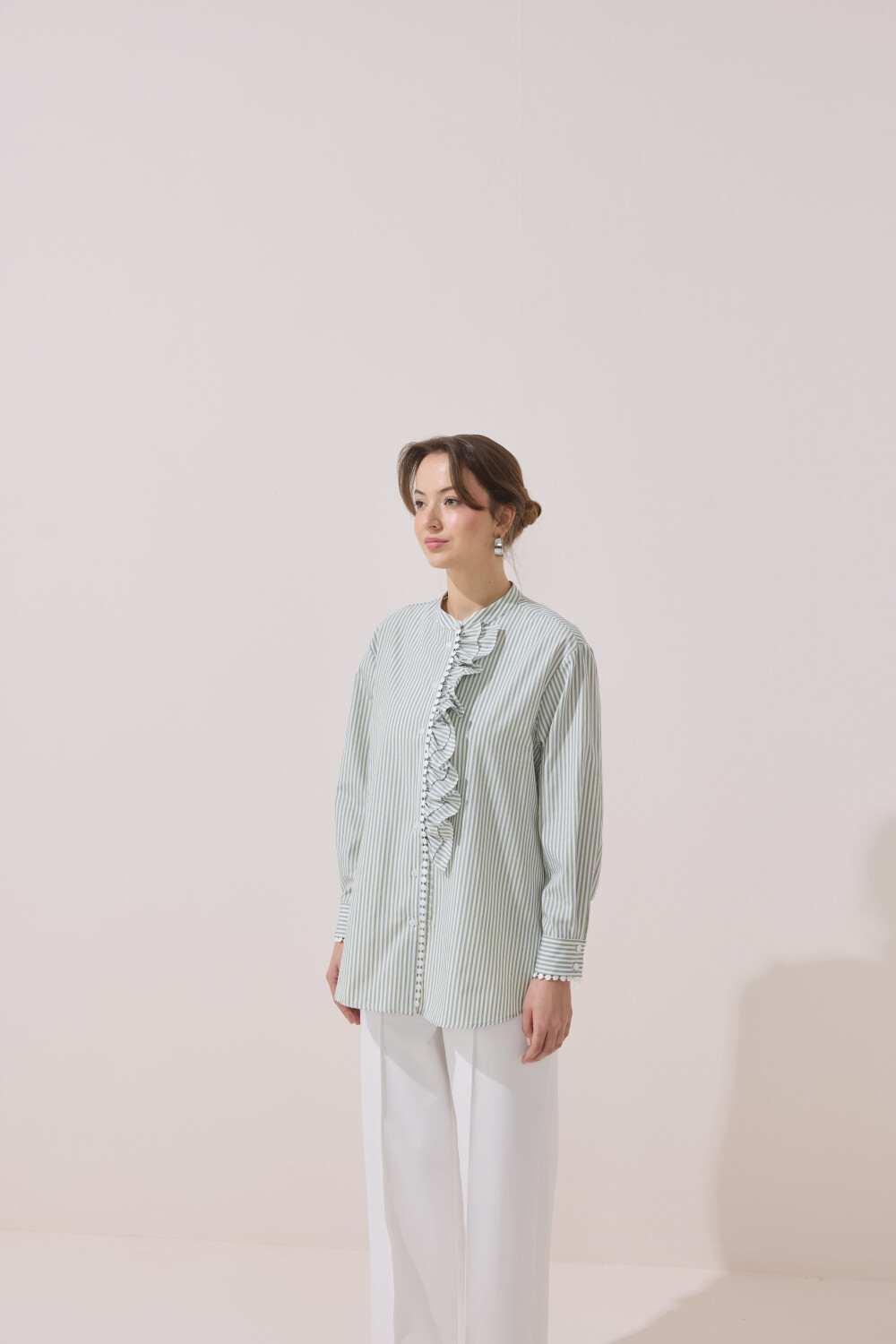 FİSTOLU ÇİZGİLİ TUNİK ÇAĞLA - 4