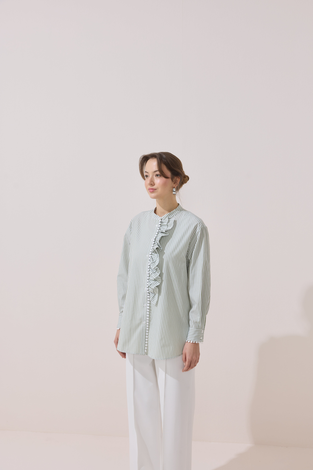 FİSTOLU ÇİZGİLİ TUNİK ÇAĞLA - 4