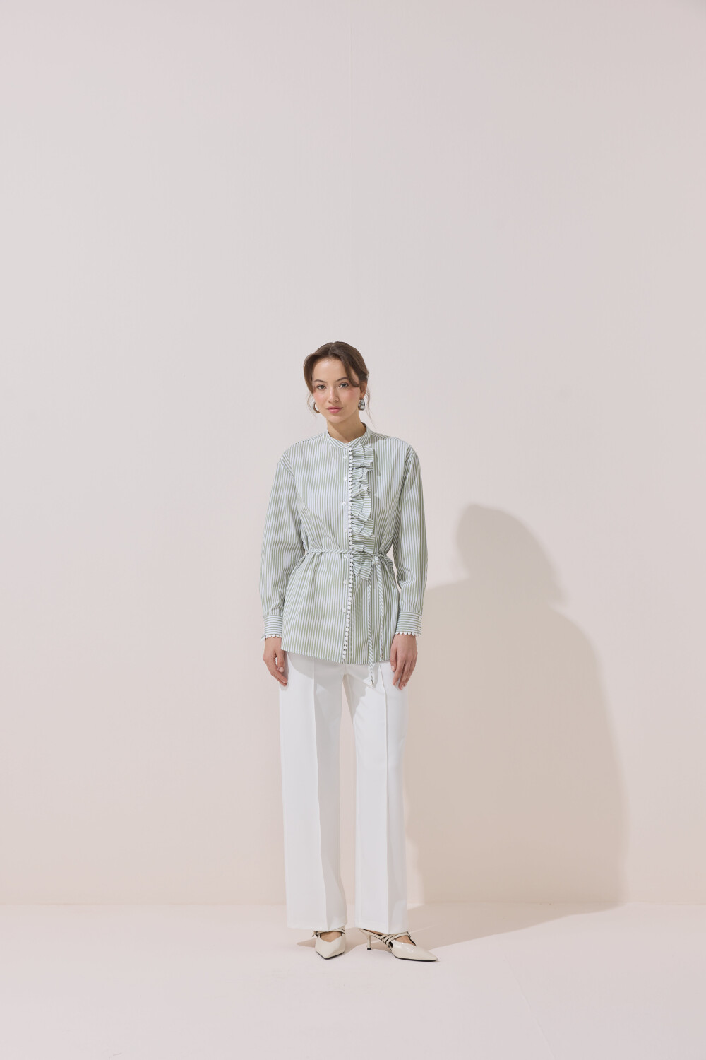 FİSTOLU ÇİZGİLİ TUNİK ÇAĞLA - 6