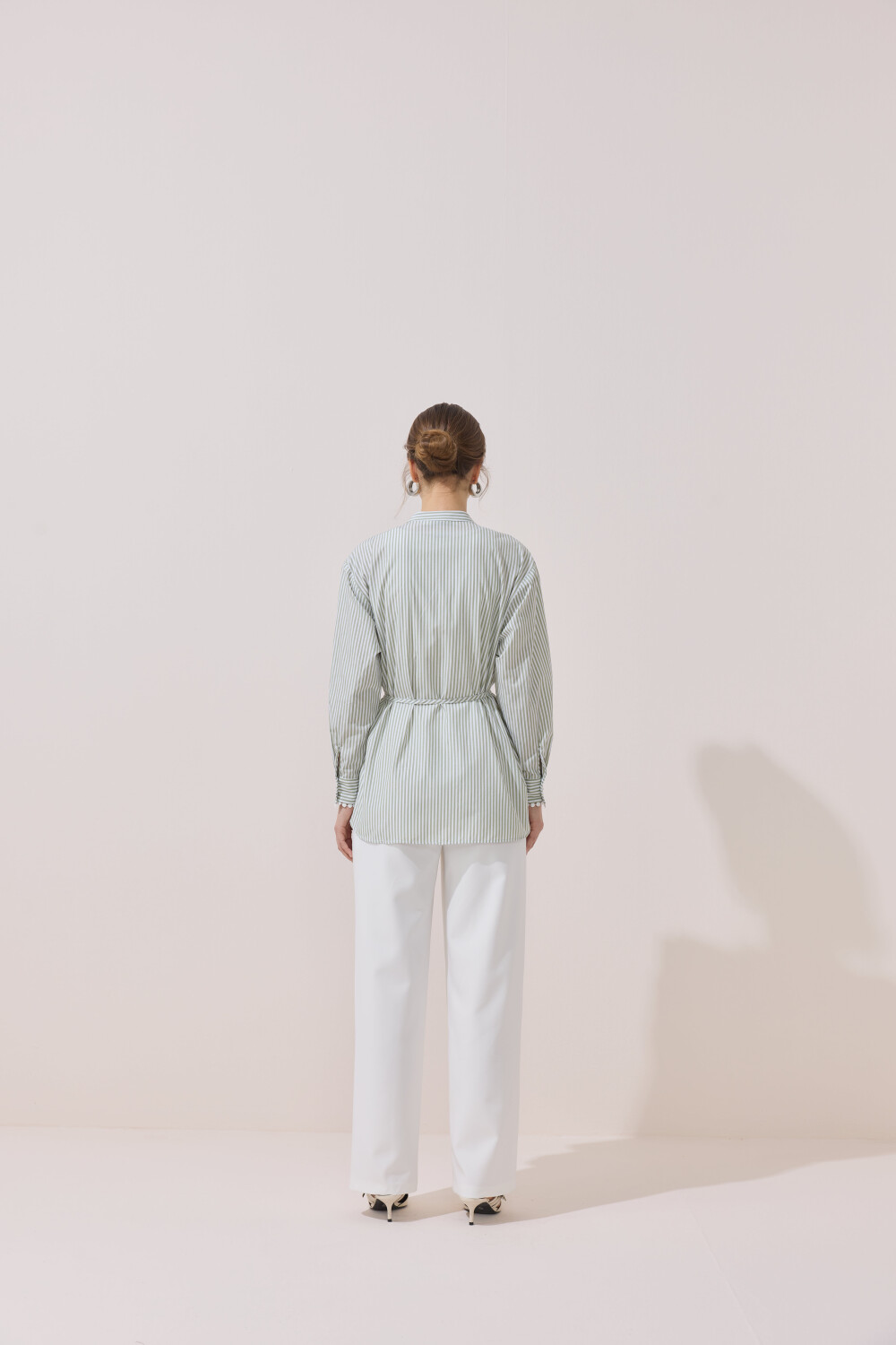 FİSTOLU ÇİZGİLİ TUNİK ÇAĞLA - 7