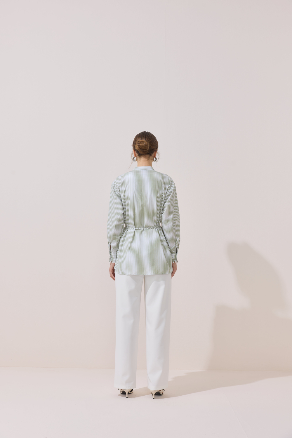 FİSTOLU ÇİZGİLİ TUNİK ÇAĞLA - 7