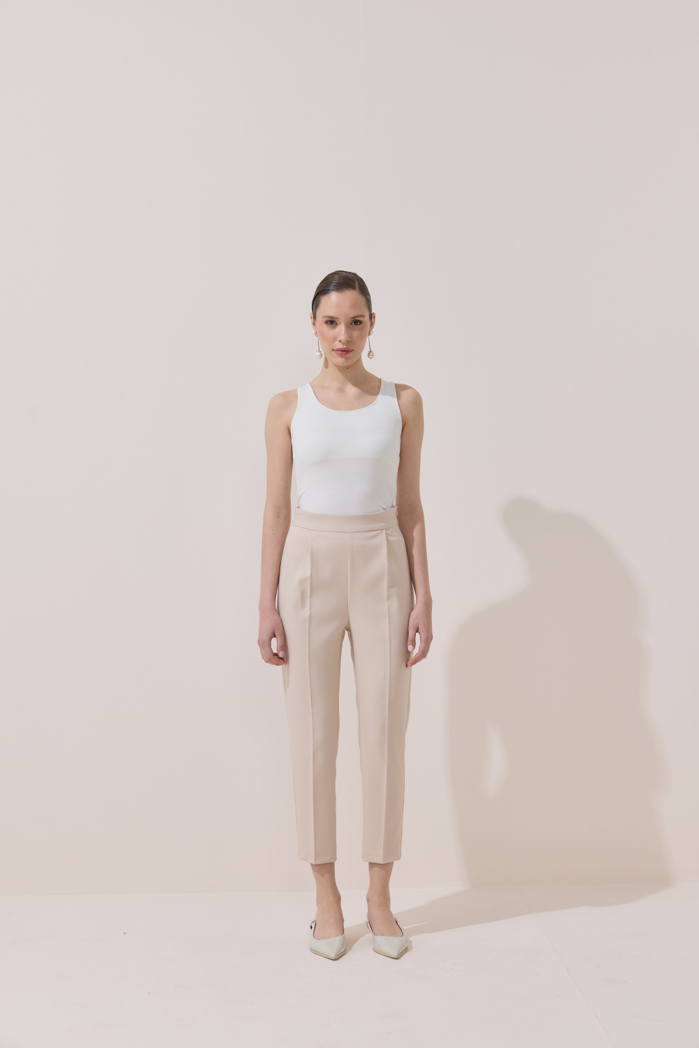 HAVUÇ PAÇA PANTOLON BEJ - 2