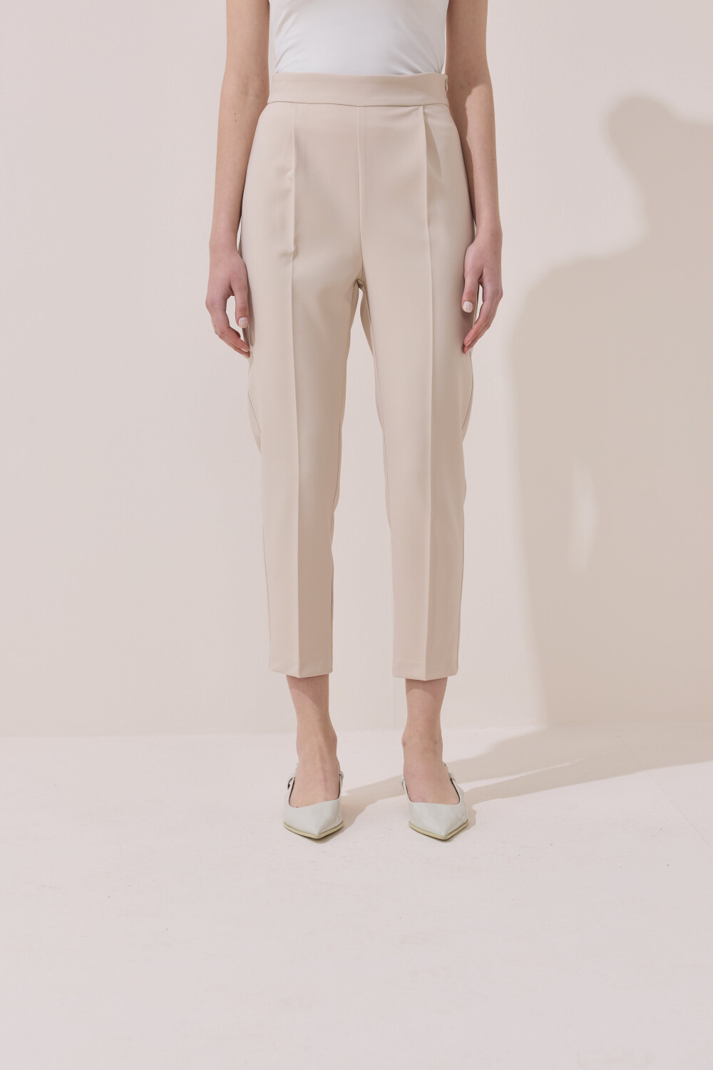 HAVUÇ PAÇA PANTOLON BEJ - 3