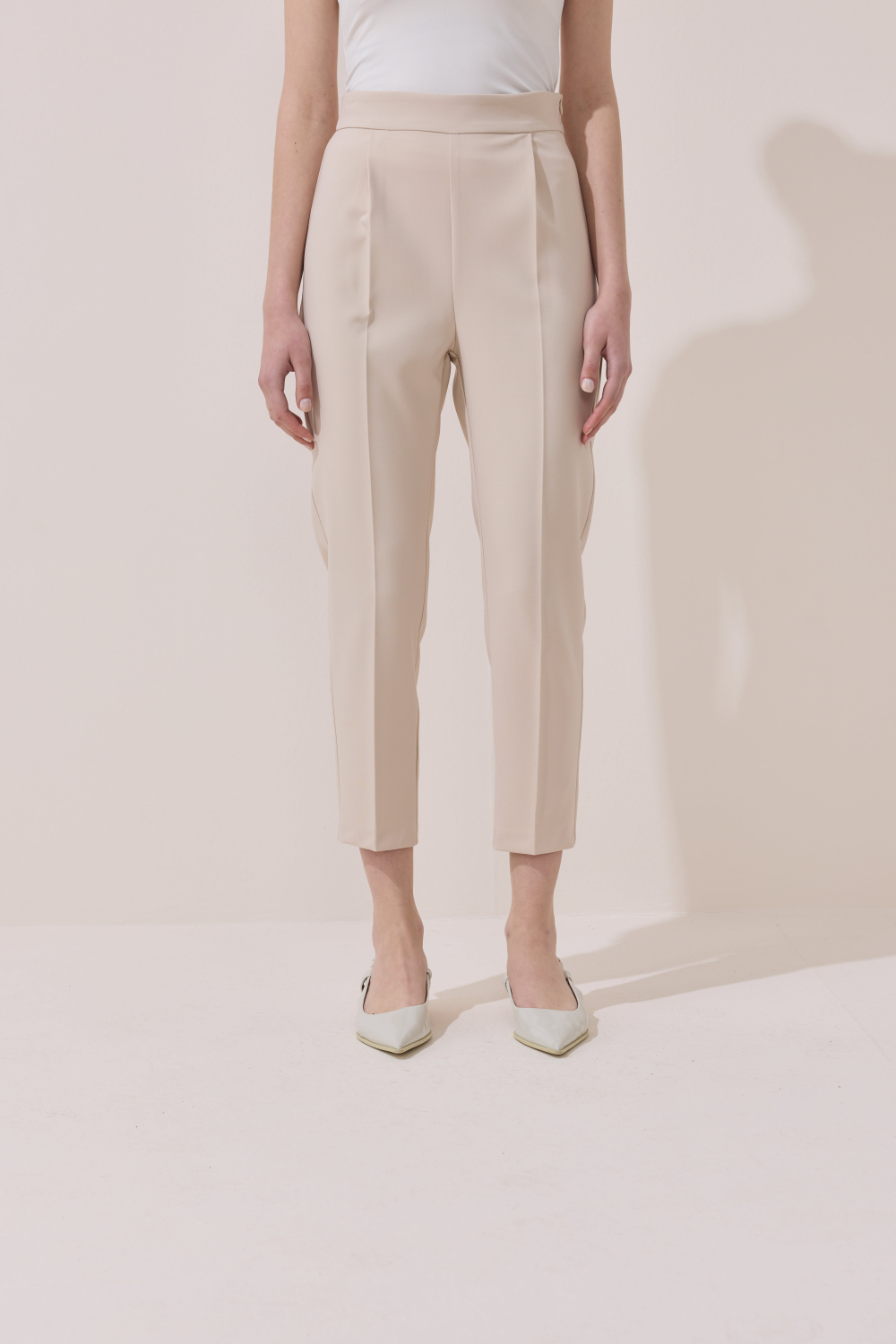 HAVUÇ PAÇA PANTOLON BEJ - 3