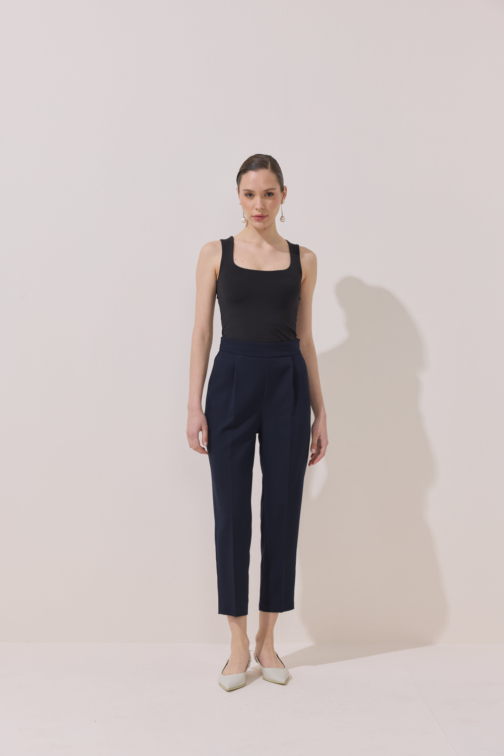 HAVUÇ PAÇA PANTOLON LACİVERT - 2