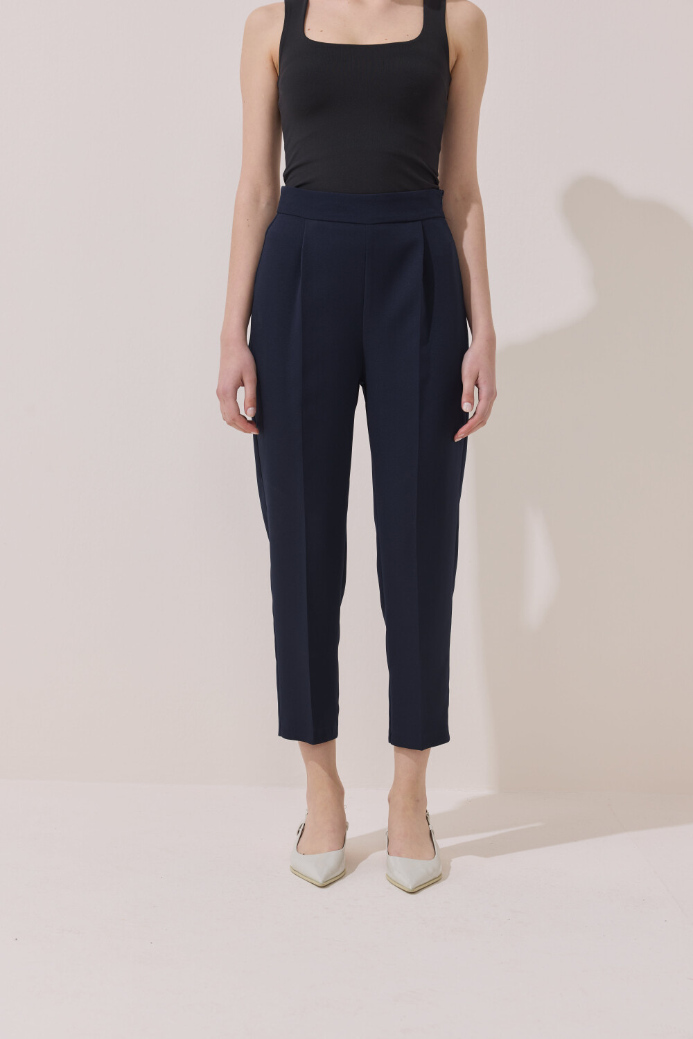 HAVUÇ PAÇA PANTOLON LACİVERT - 