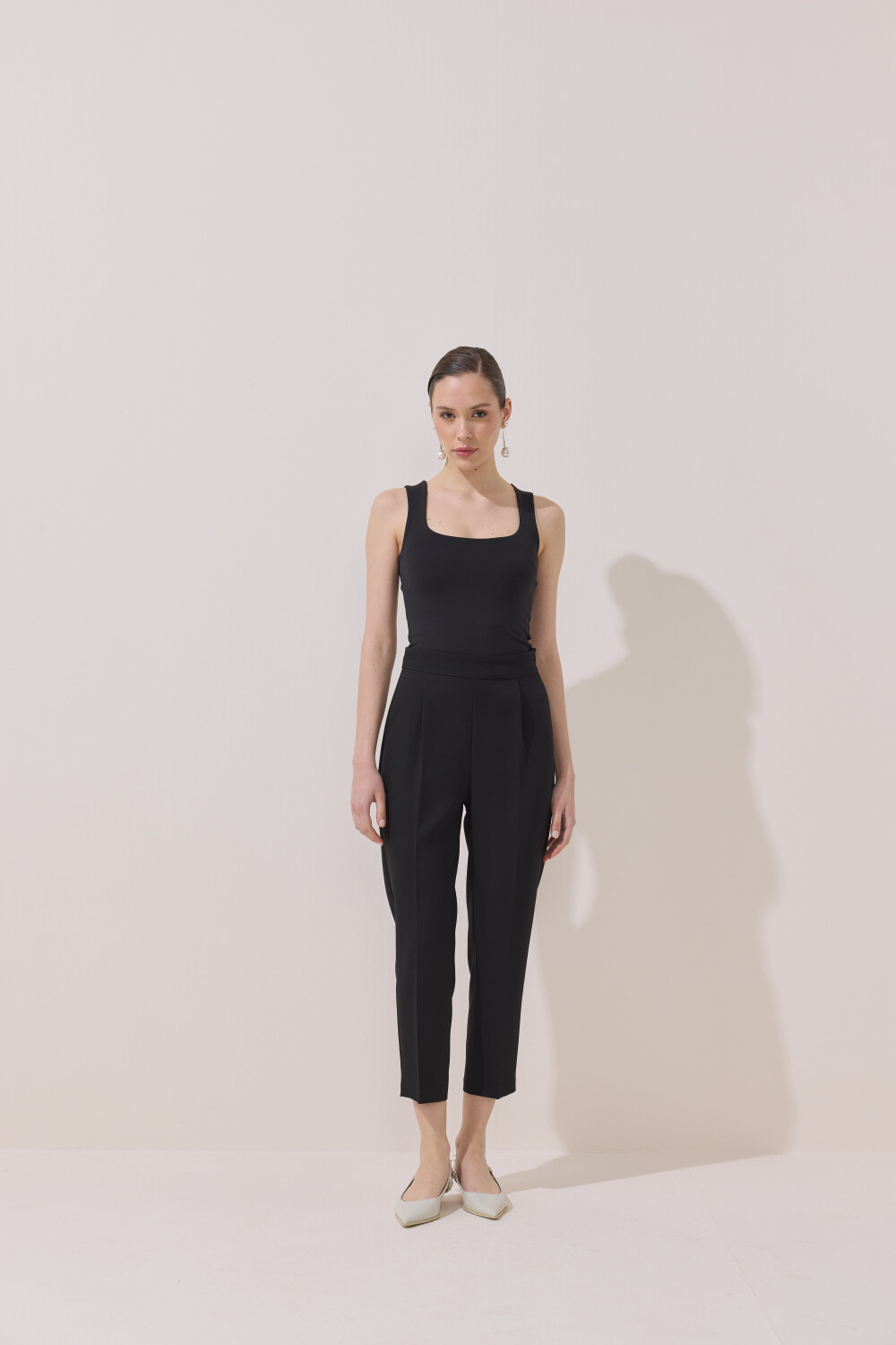 HAVUÇ PAÇA PANTOLON SİYAH - 2