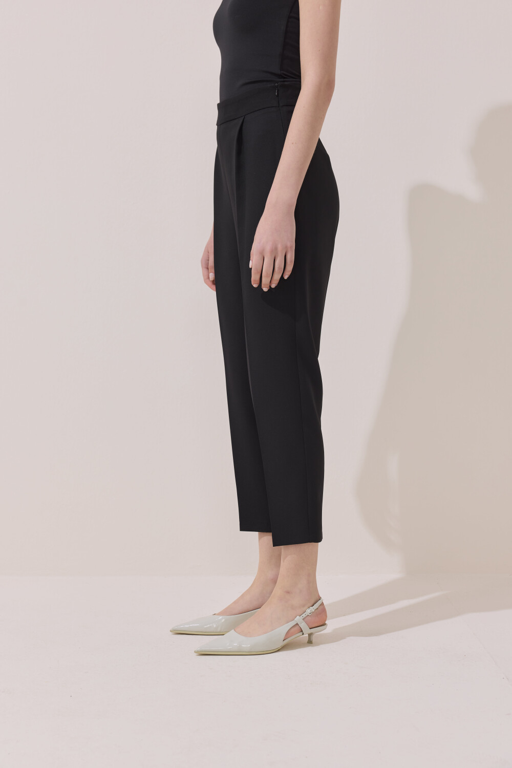 HAVUÇ PAÇA PANTOLON SİYAH - 3