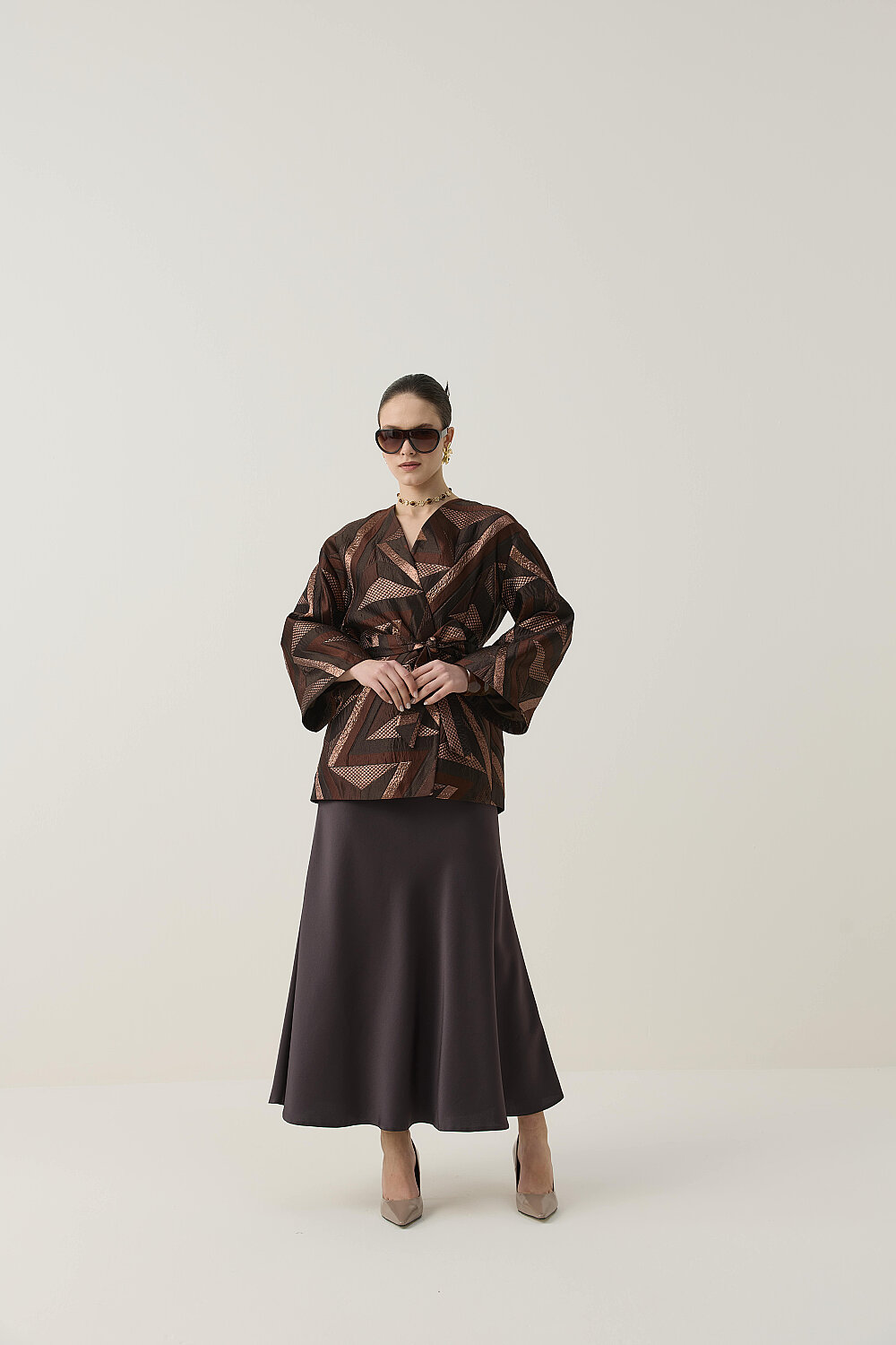 JAKAR CEKET KAHVE - 2