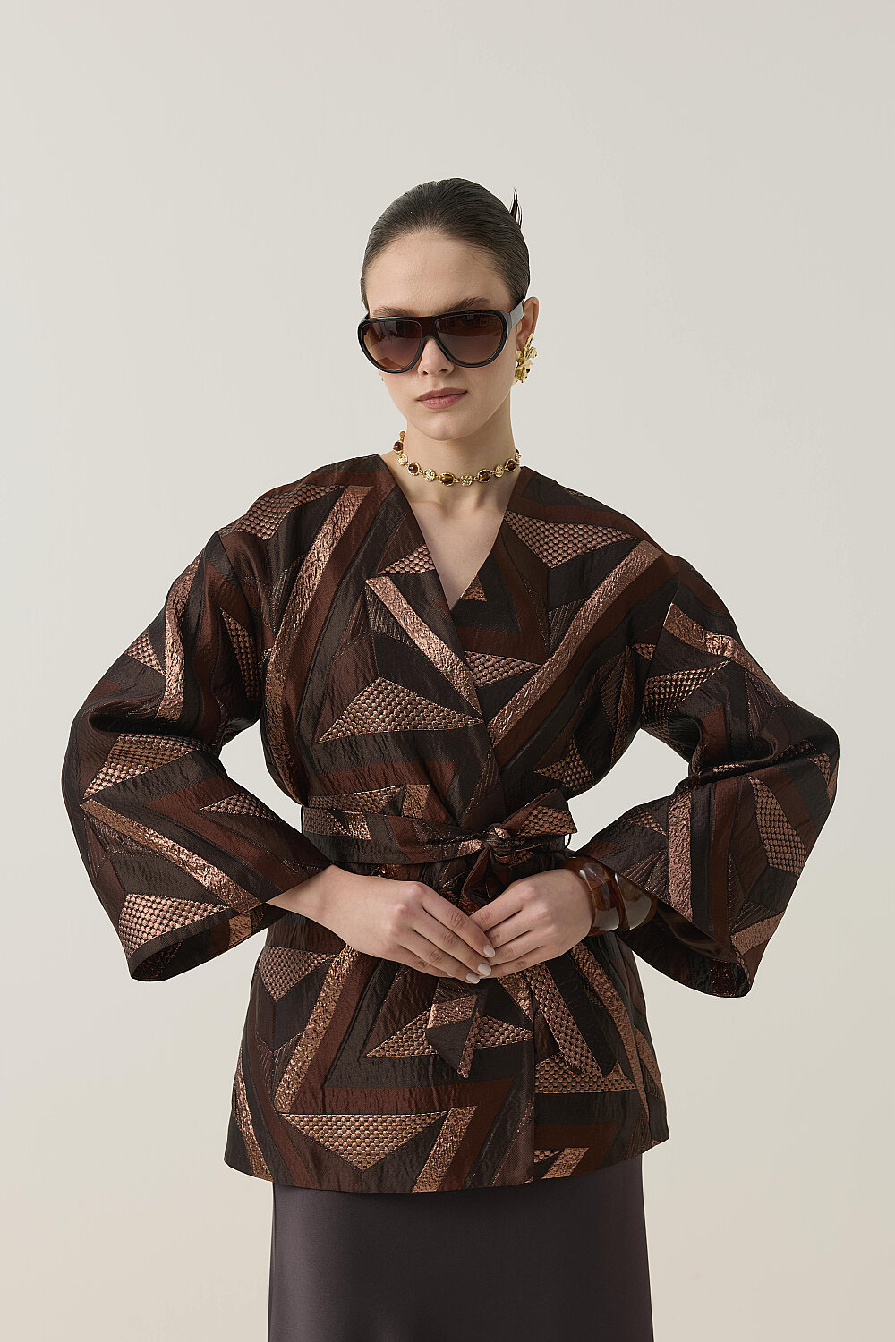 JAKAR CEKET KAHVE - 3