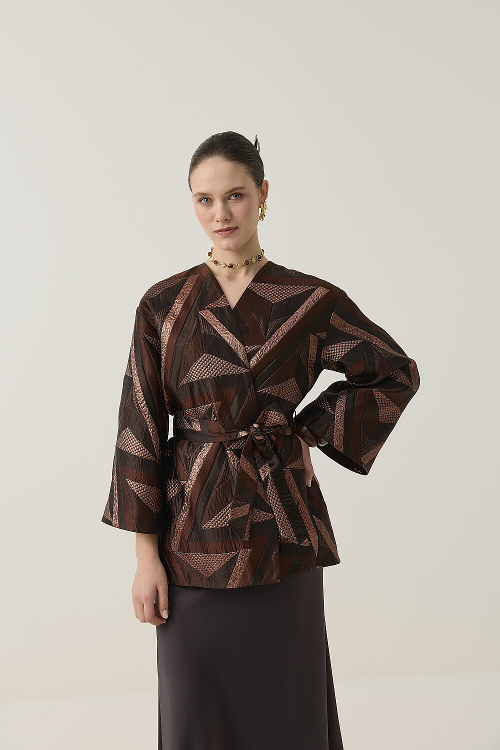 JAKAR CEKET KAHVE - 4