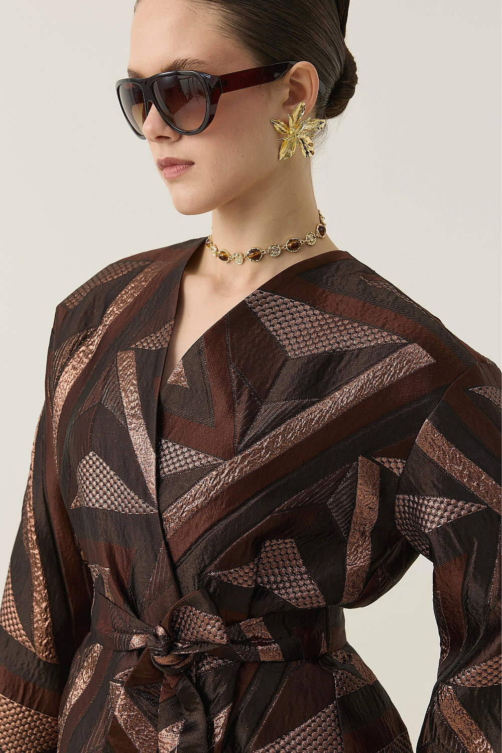 JAKAR CEKET KAHVE - 6