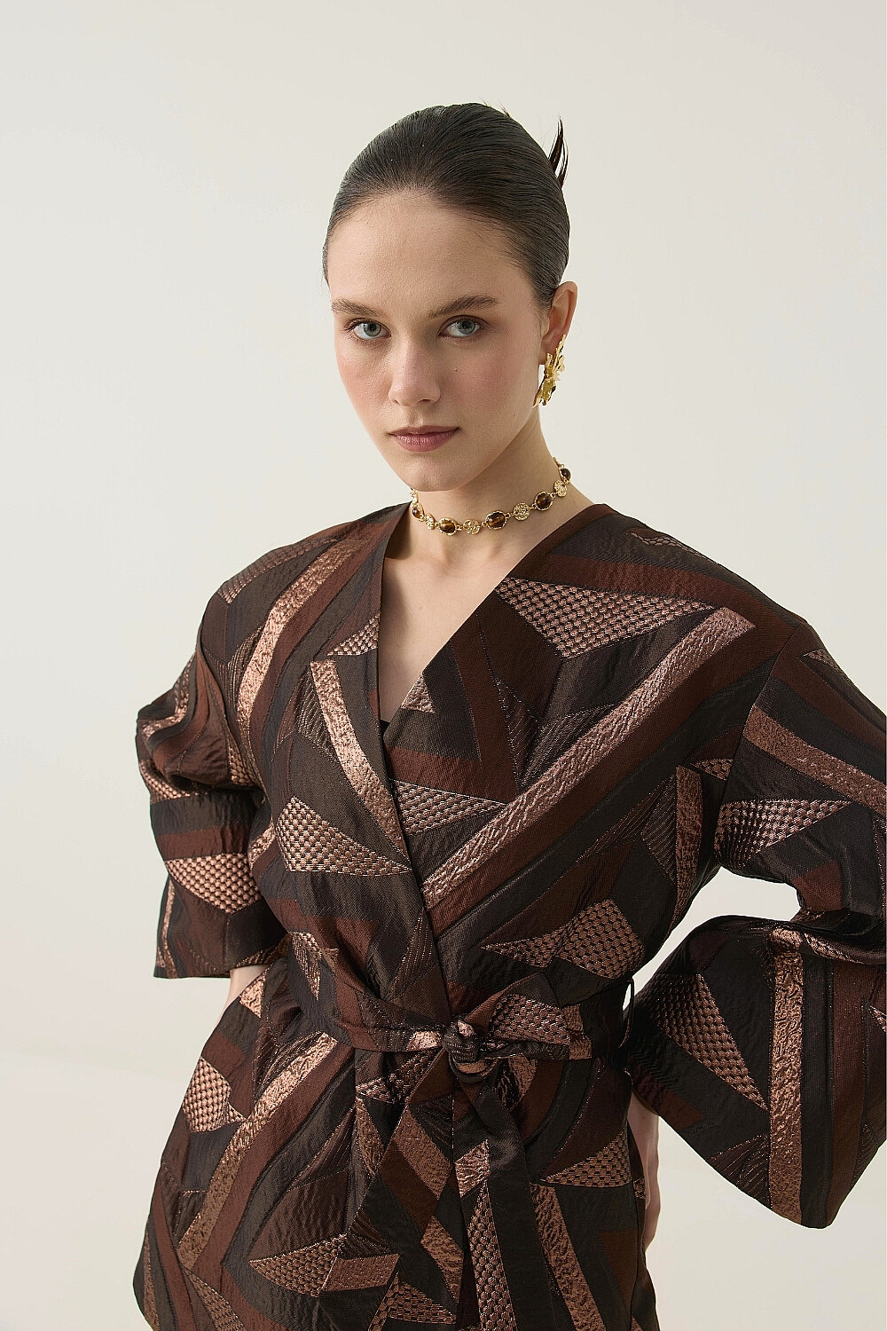 JAKAR CEKET KAHVE - 7