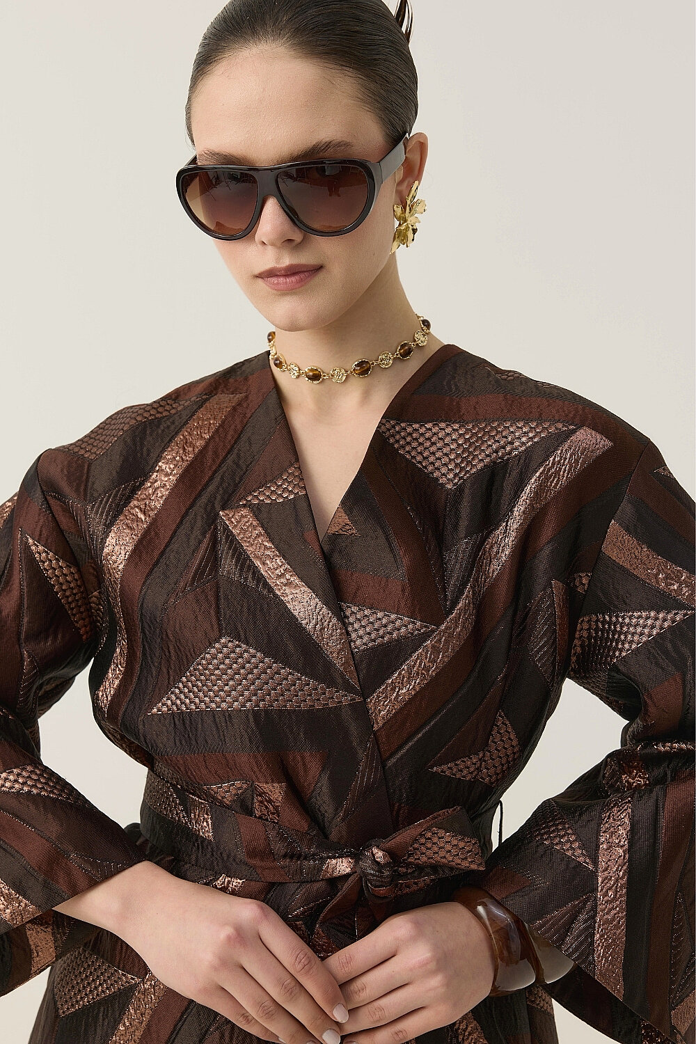 JAKAR CEKET KAHVE - 8