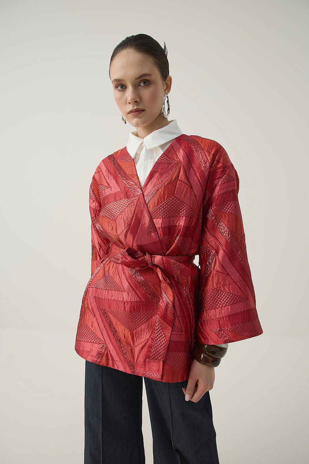 JAKAR CEKET KIRMIZI - 3