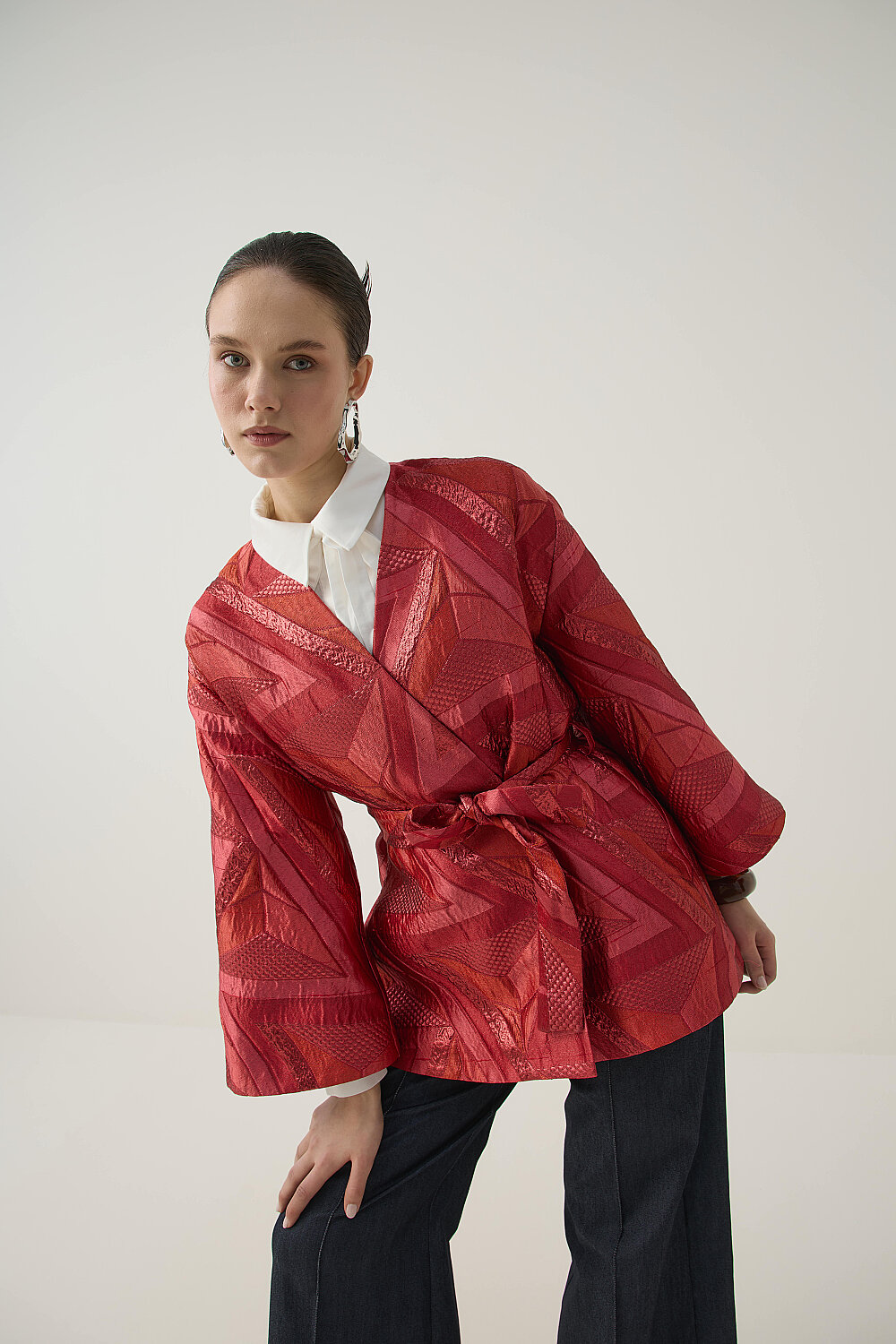 JAKAR CEKET KIRMIZI - 4