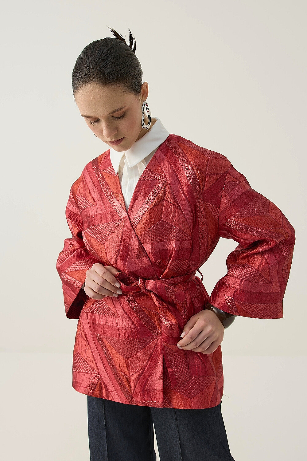 JAKAR CEKET KIRMIZI - 7