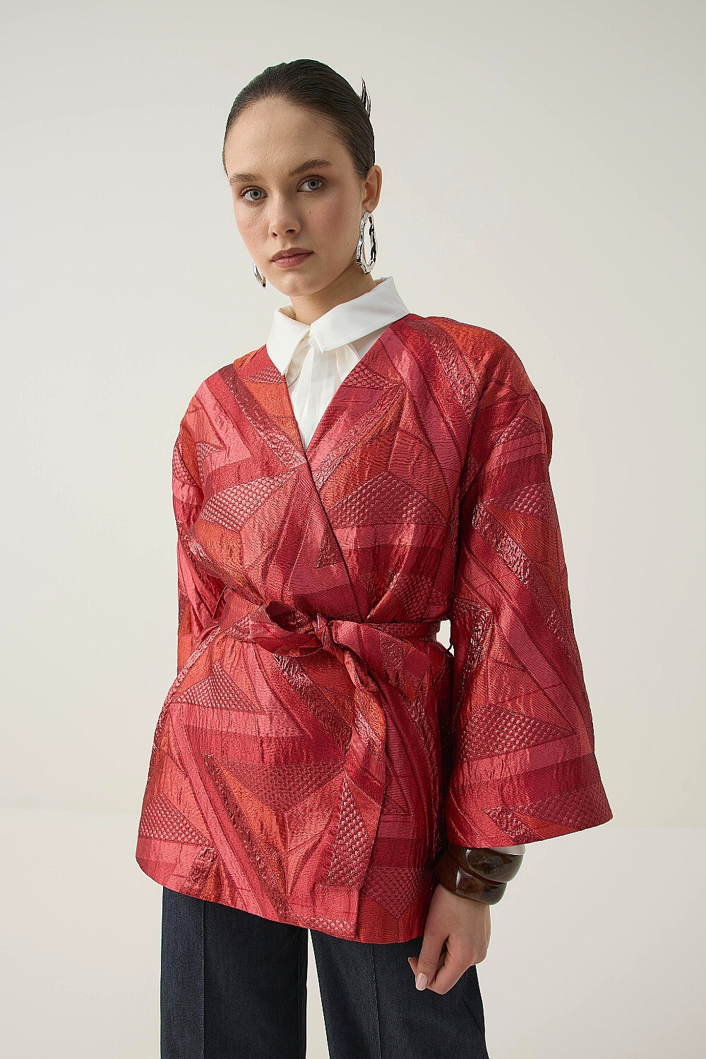 JAKAR CEKET KIRMIZI - 8