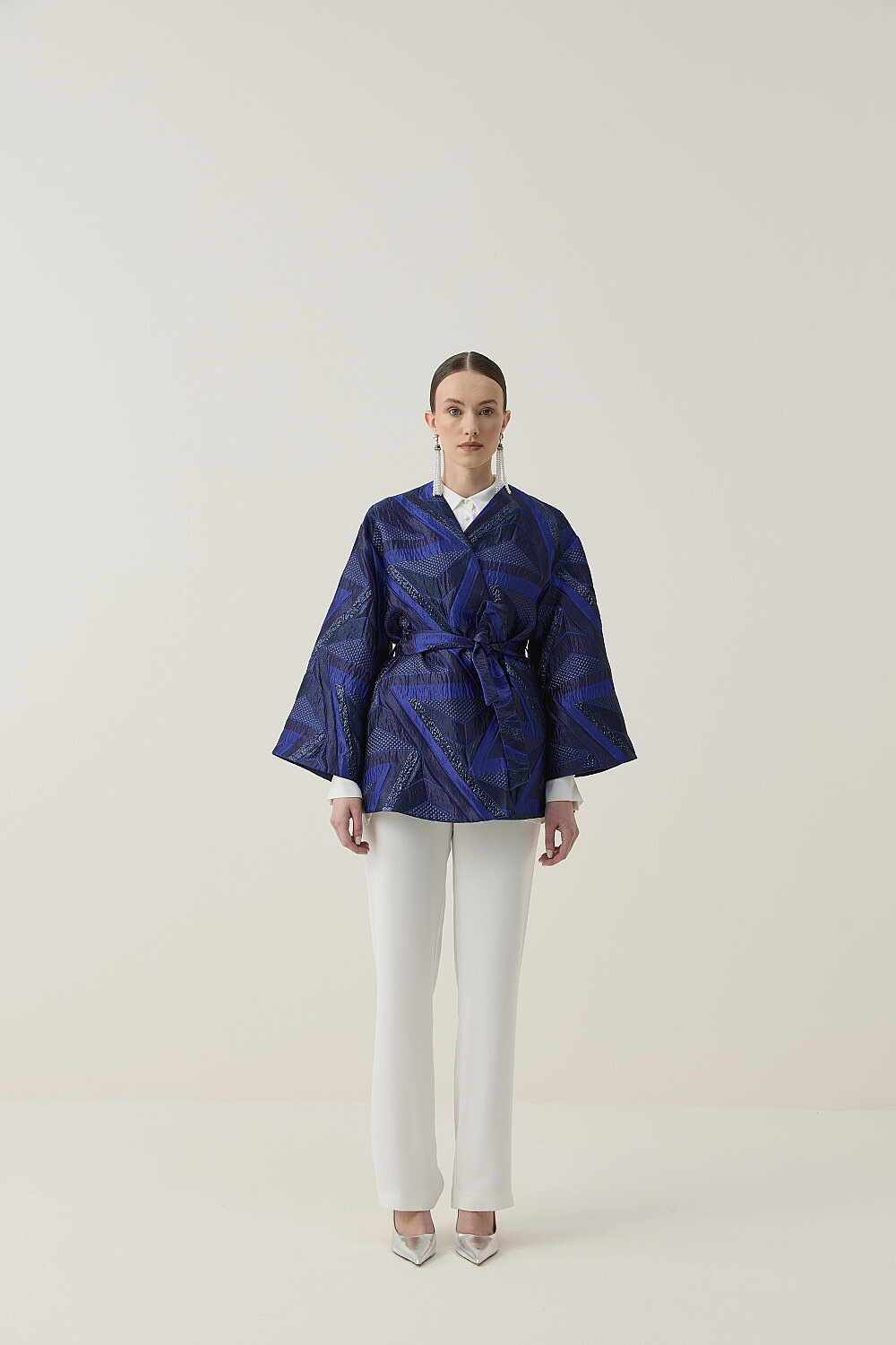 JAKAR CEKET LACİVERT - 2